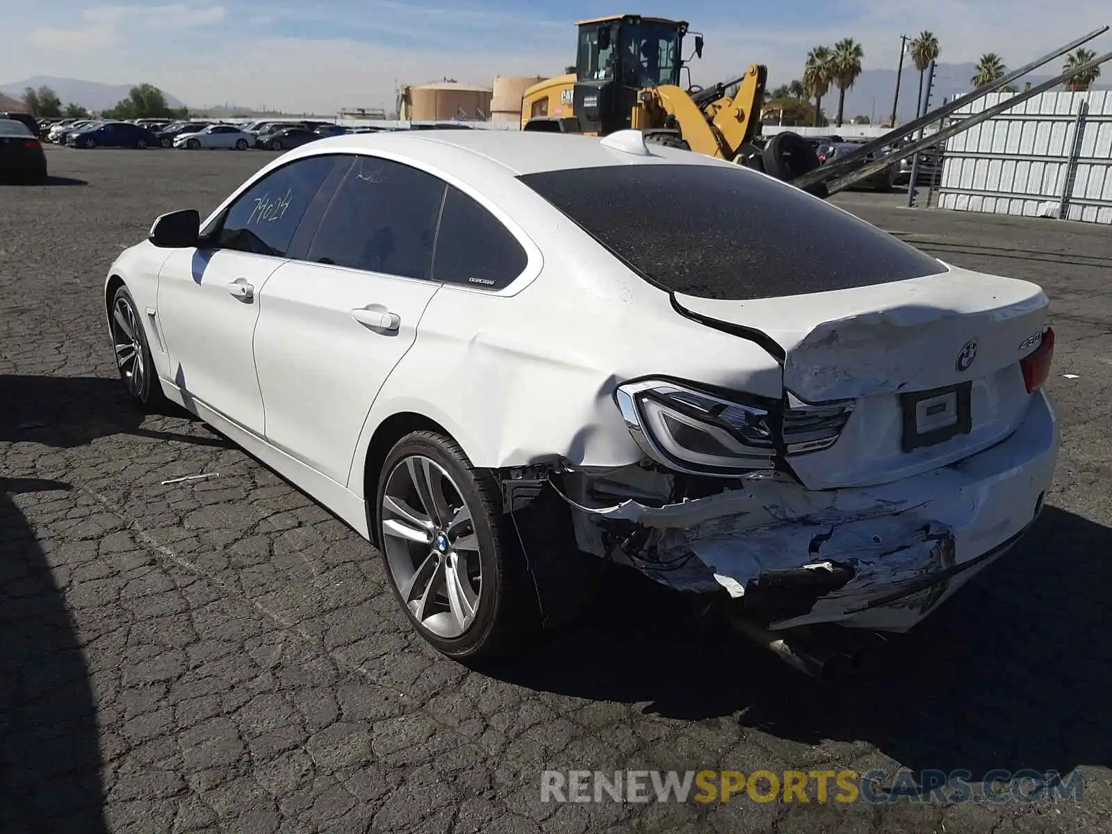 3 Photograph of a damaged car WBA4J1C57KBM16448 BMW 4 SERIES 2019