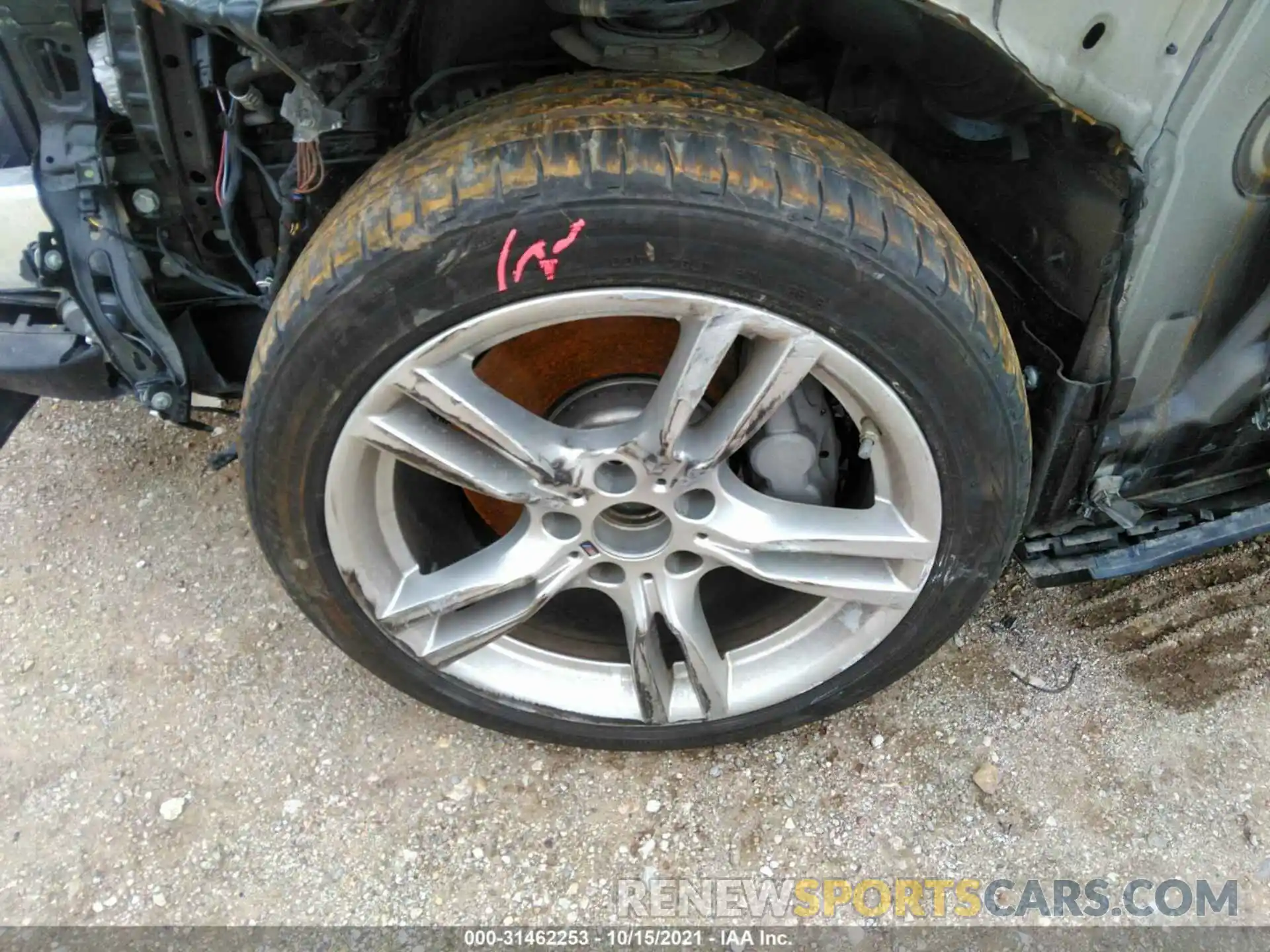 13 Photograph of a damaged car WBA4J1C57KBM18541 BMW 4 SERIES 2019