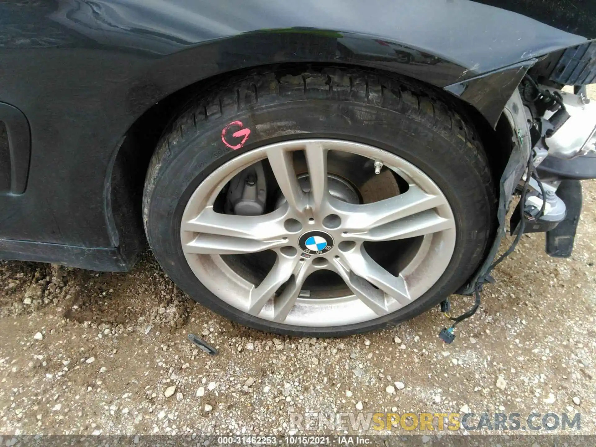 15 Photograph of a damaged car WBA4J1C57KBM18541 BMW 4 SERIES 2019