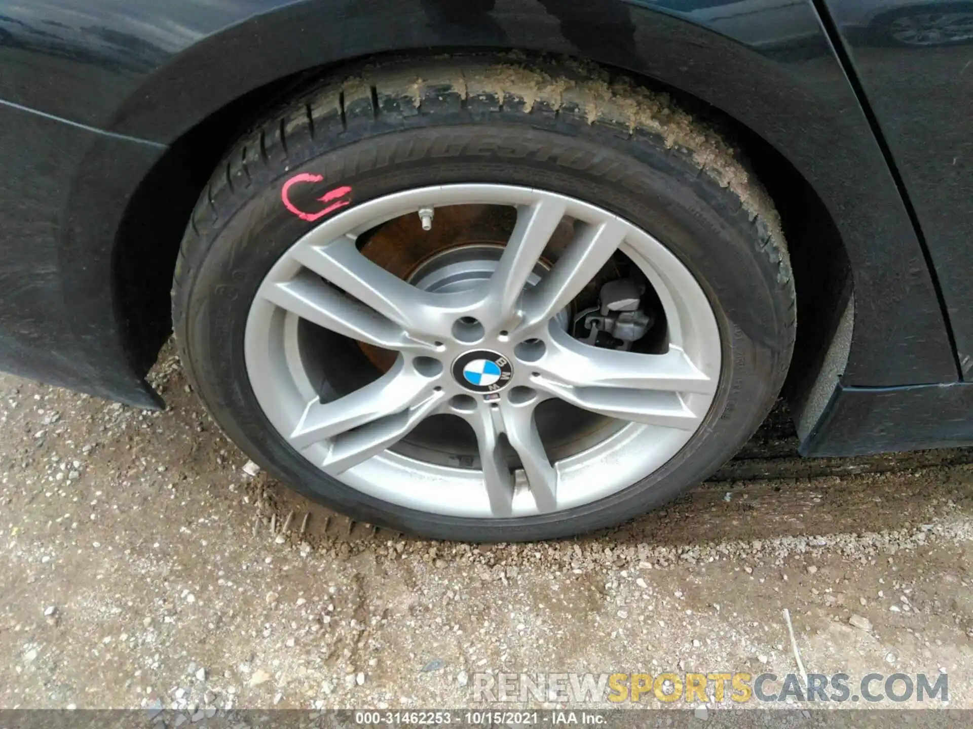 16 Photograph of a damaged car WBA4J1C57KBM18541 BMW 4 SERIES 2019