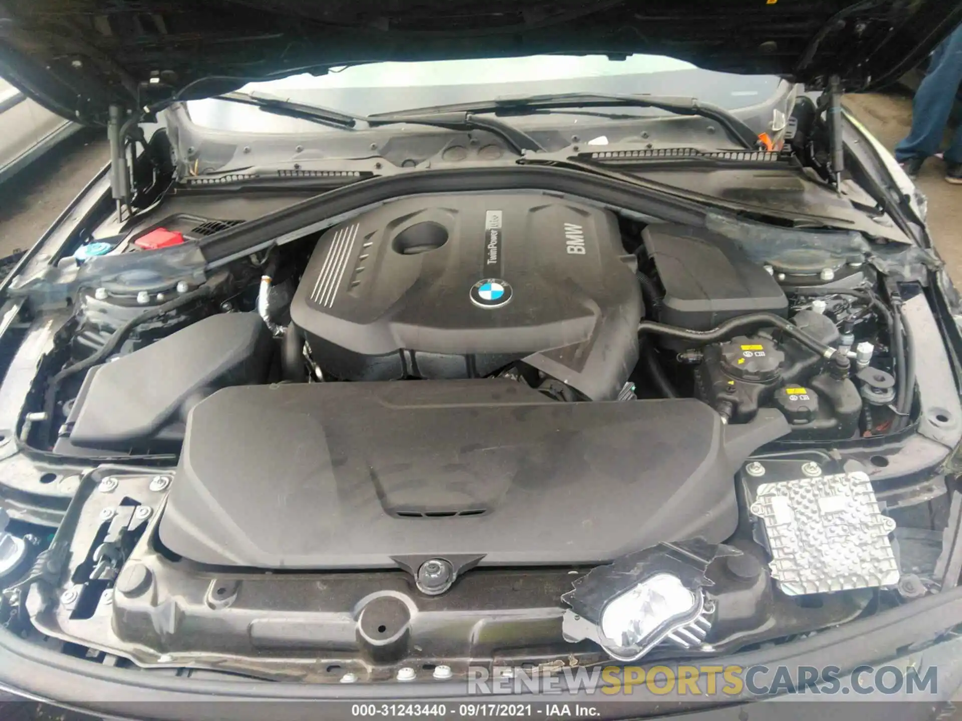 10 Photograph of a damaged car WBA4J1C57KBM18586 BMW 4 SERIES 2019