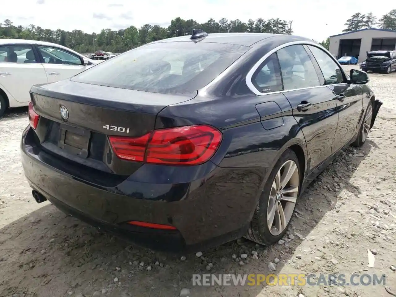 4 Photograph of a damaged car WBA4J1C57KBM18667 BMW 4 SERIES 2019