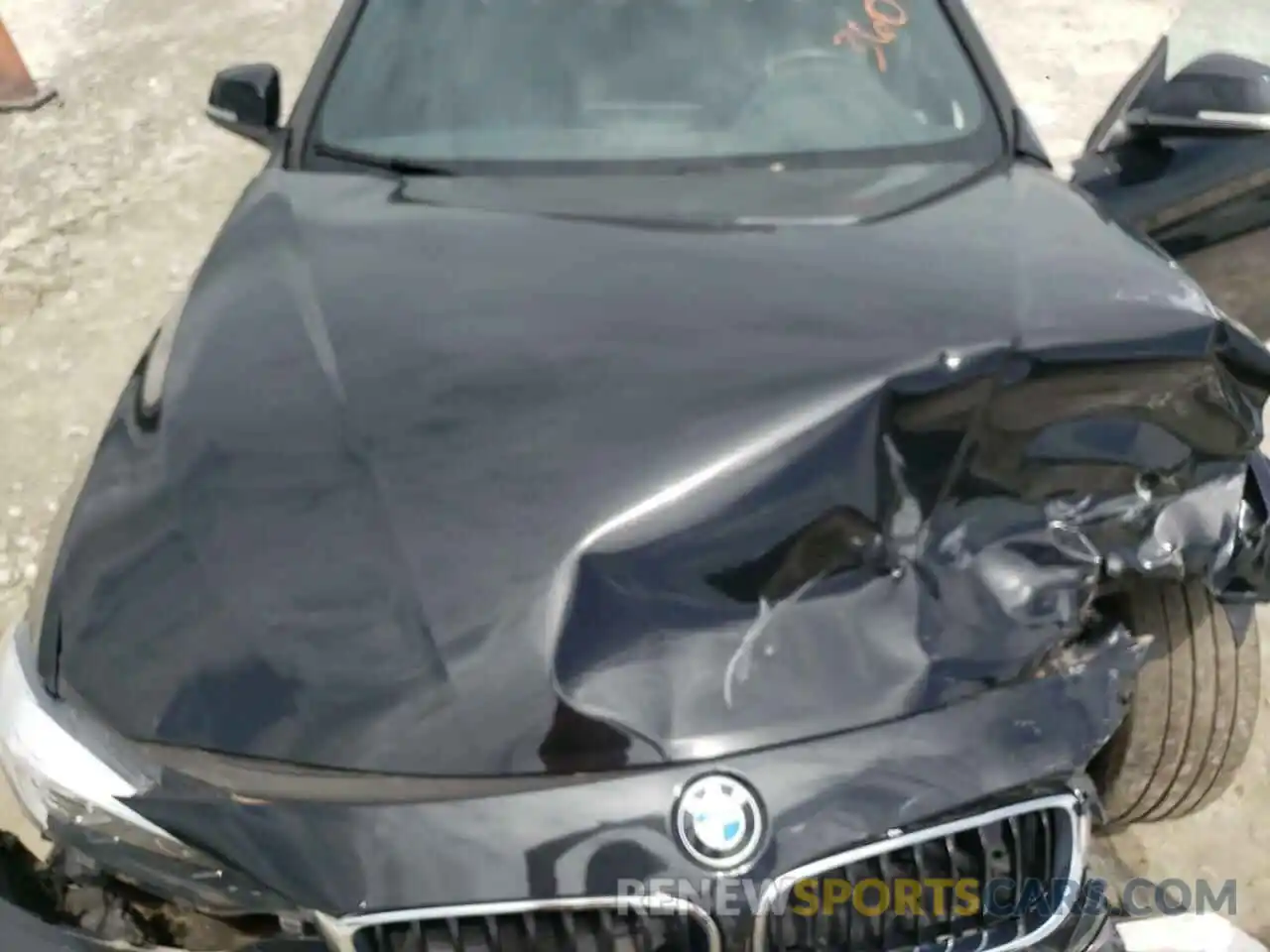 7 Photograph of a damaged car WBA4J1C57KBM18667 BMW 4 SERIES 2019