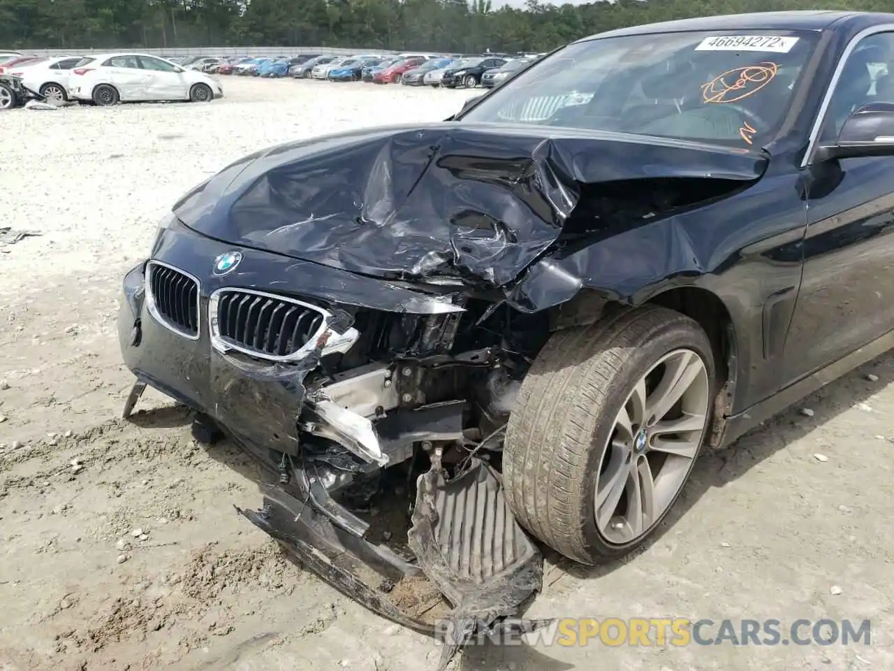 9 Photograph of a damaged car WBA4J1C57KBM18667 BMW 4 SERIES 2019