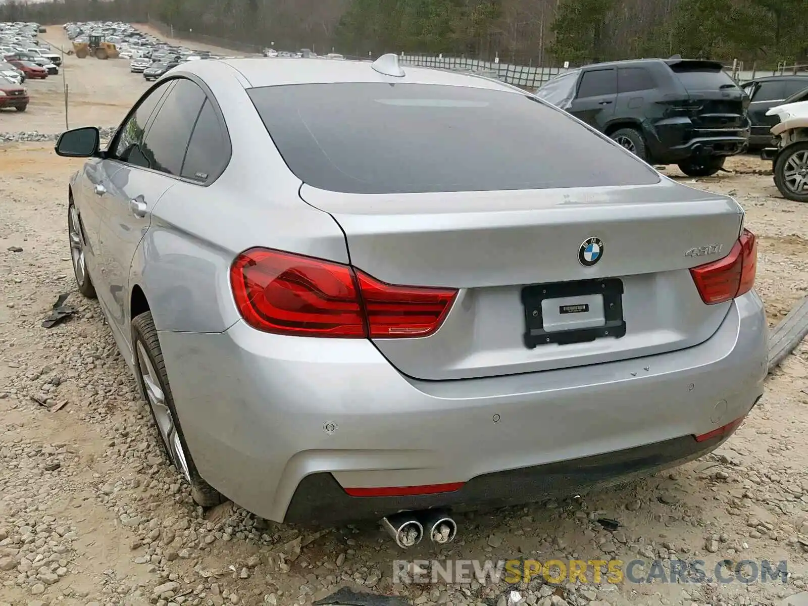 3 Photograph of a damaged car WBA4J1C58KBM12053 BMW 4 SERIES 2019