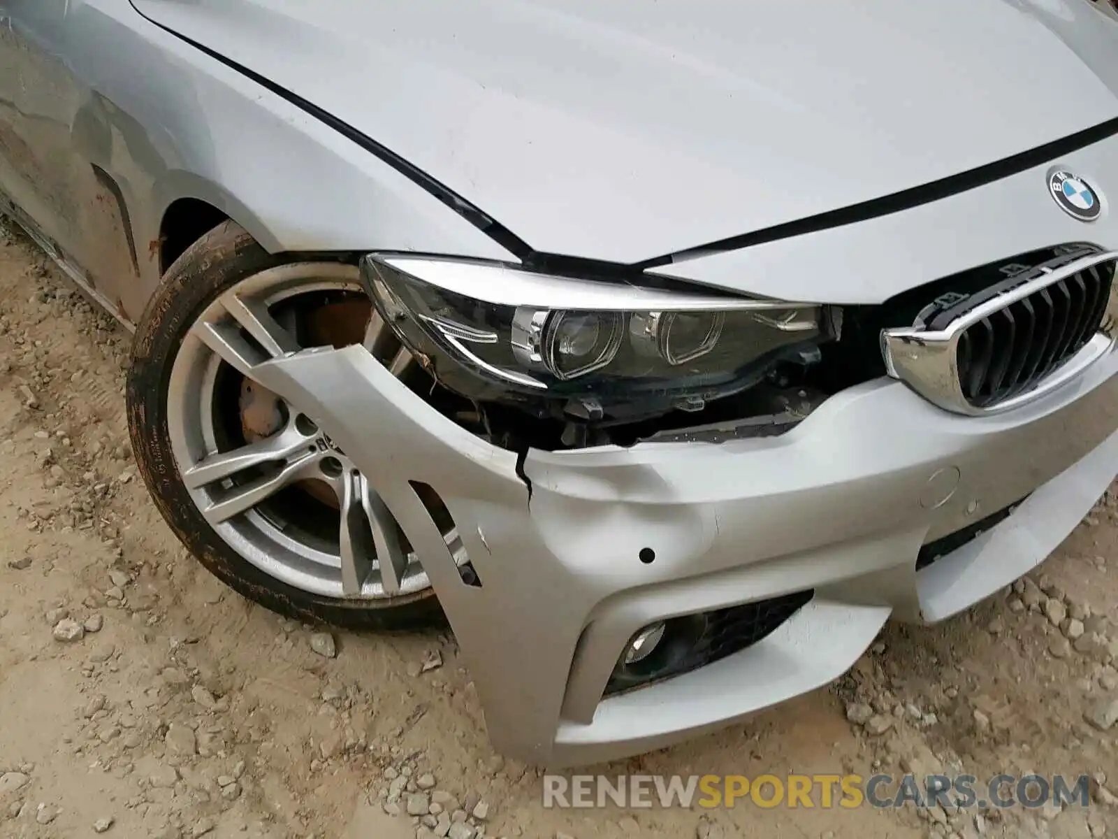 9 Photograph of a damaged car WBA4J1C58KBM12053 BMW 4 SERIES 2019