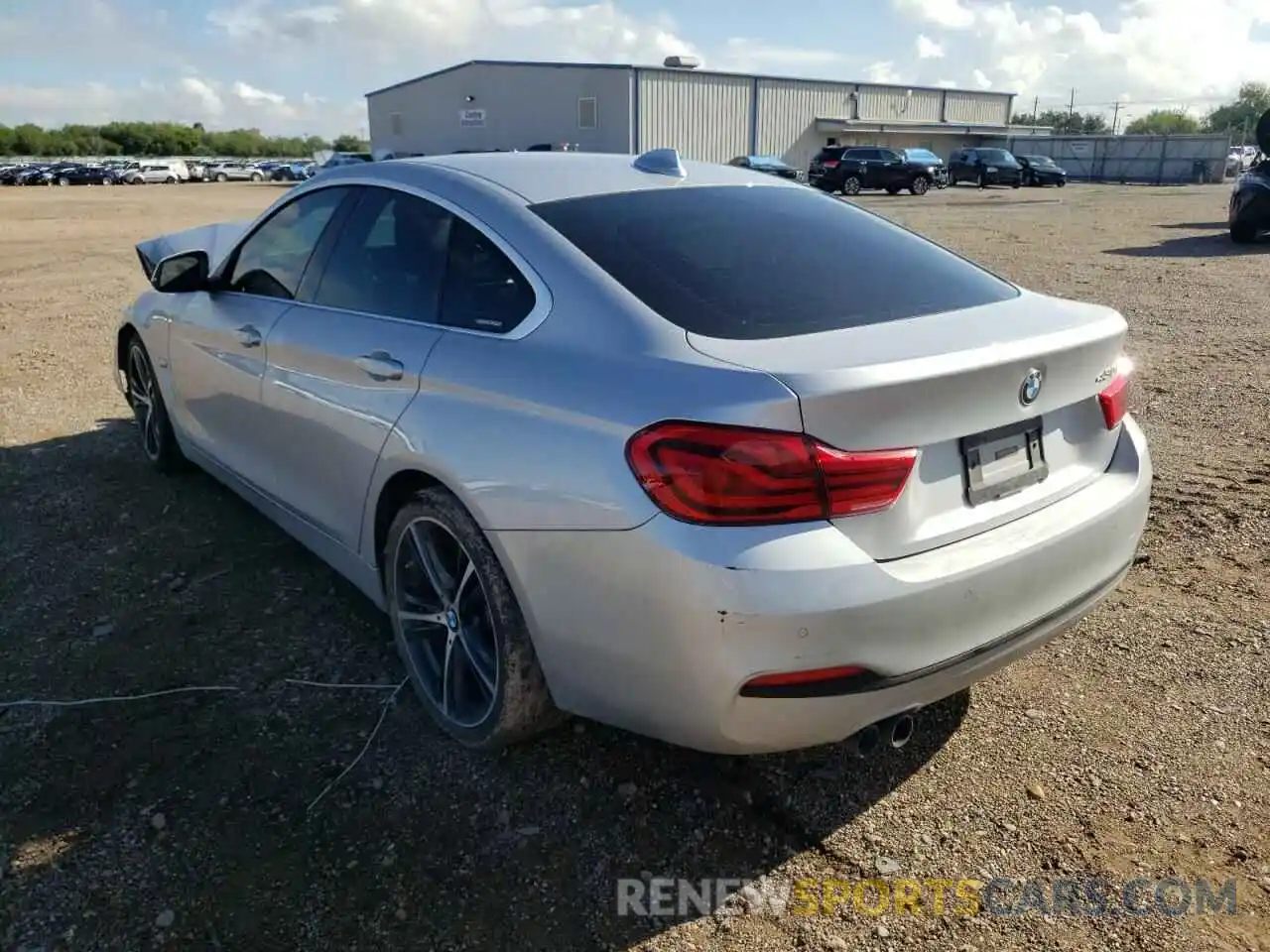 3 Photograph of a damaged car WBA4J1C58KBM12392 BMW 4 SERIES 2019