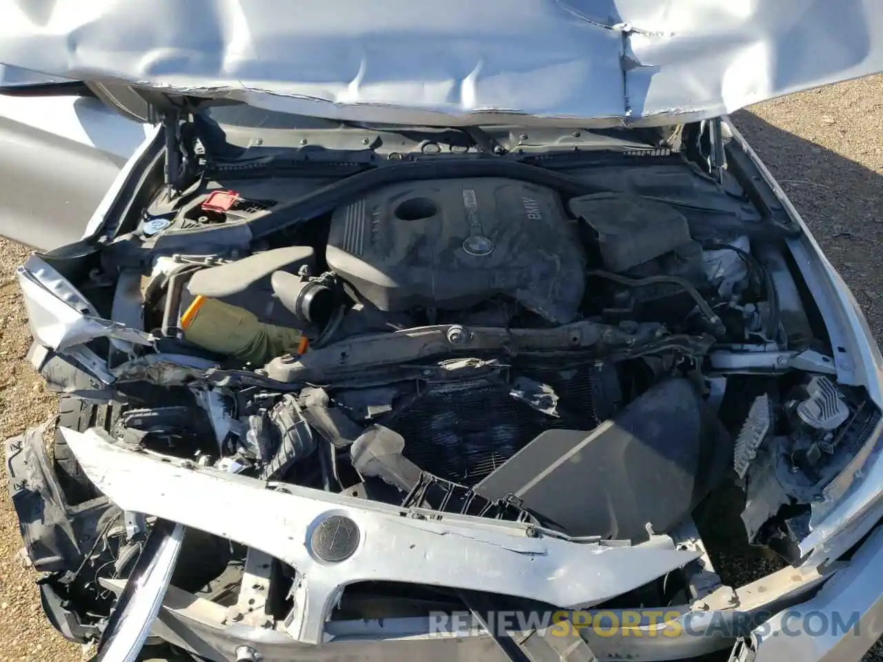 7 Photograph of a damaged car WBA4J1C58KBM12392 BMW 4 SERIES 2019