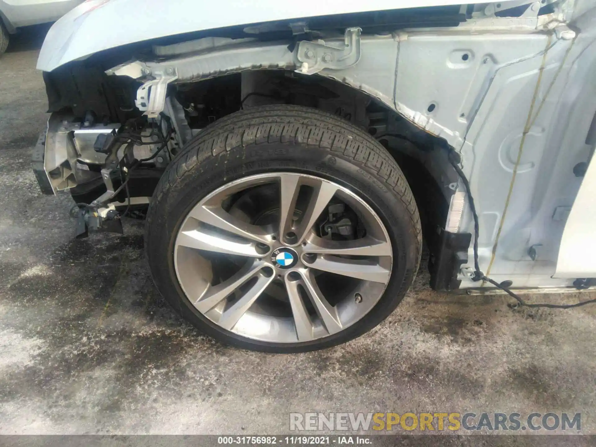 13 Photograph of a damaged car WBA4J1C58KBM12781 BMW 4 SERIES 2019