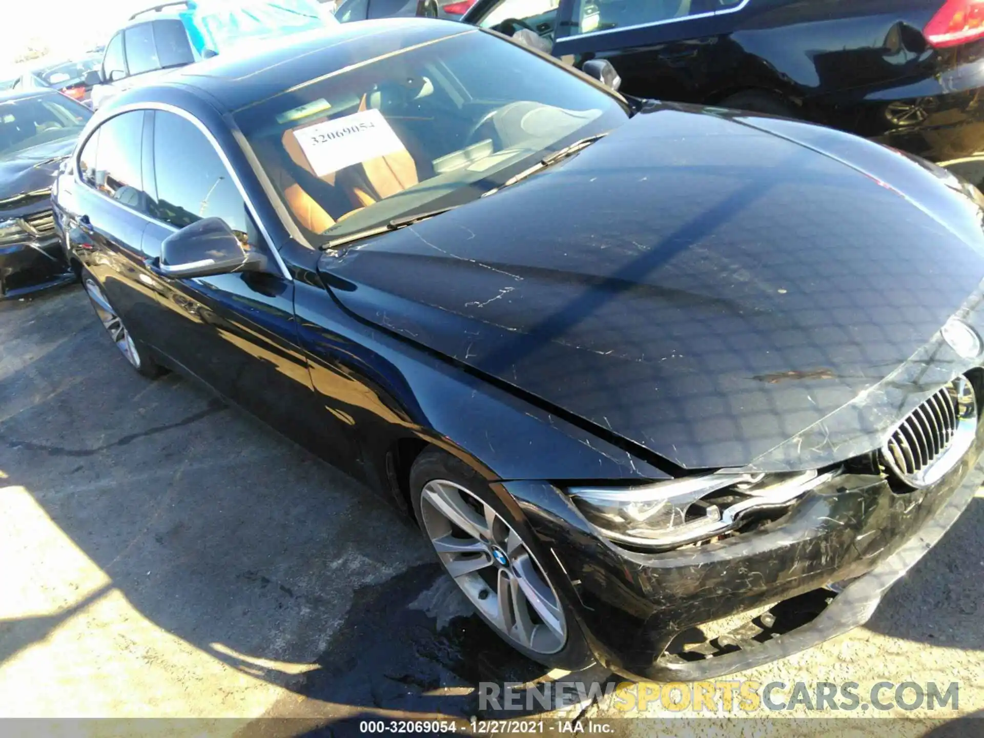 1 Photograph of a damaged car WBA4J1C58KBM12912 BMW 4 SERIES 2019