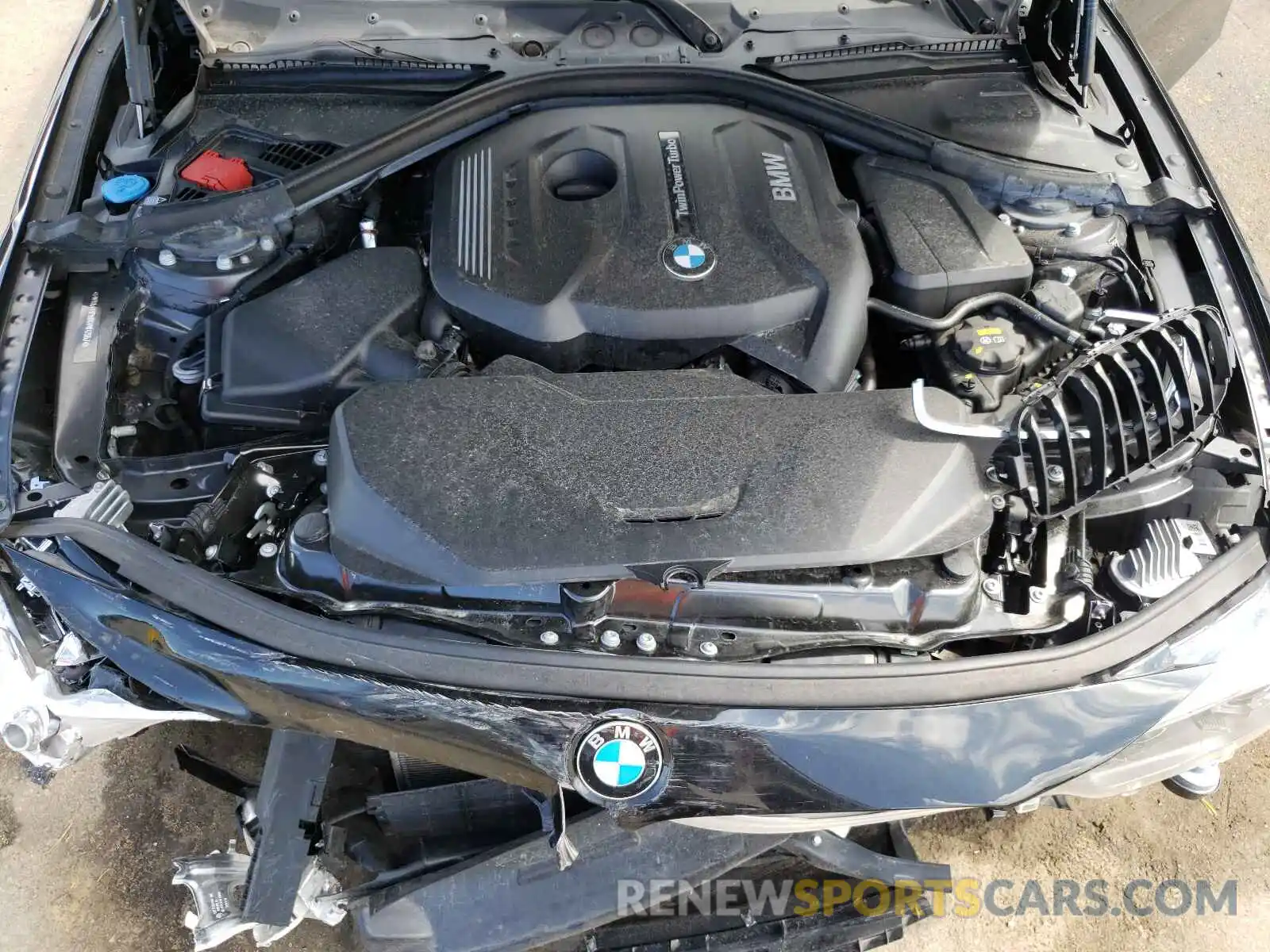 7 Photograph of a damaged car WBA4J1C58KBM12957 BMW 4 SERIES 2019