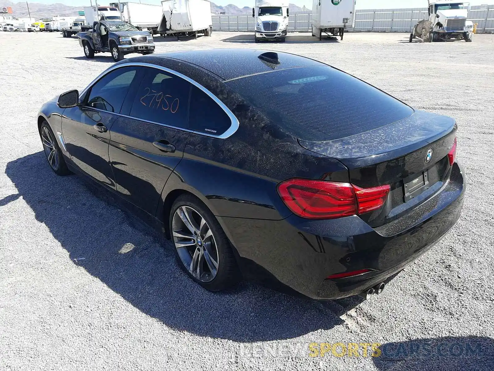 3 Photograph of a damaged car WBA4J1C58KBM13042 BMW 4 SERIES 2019