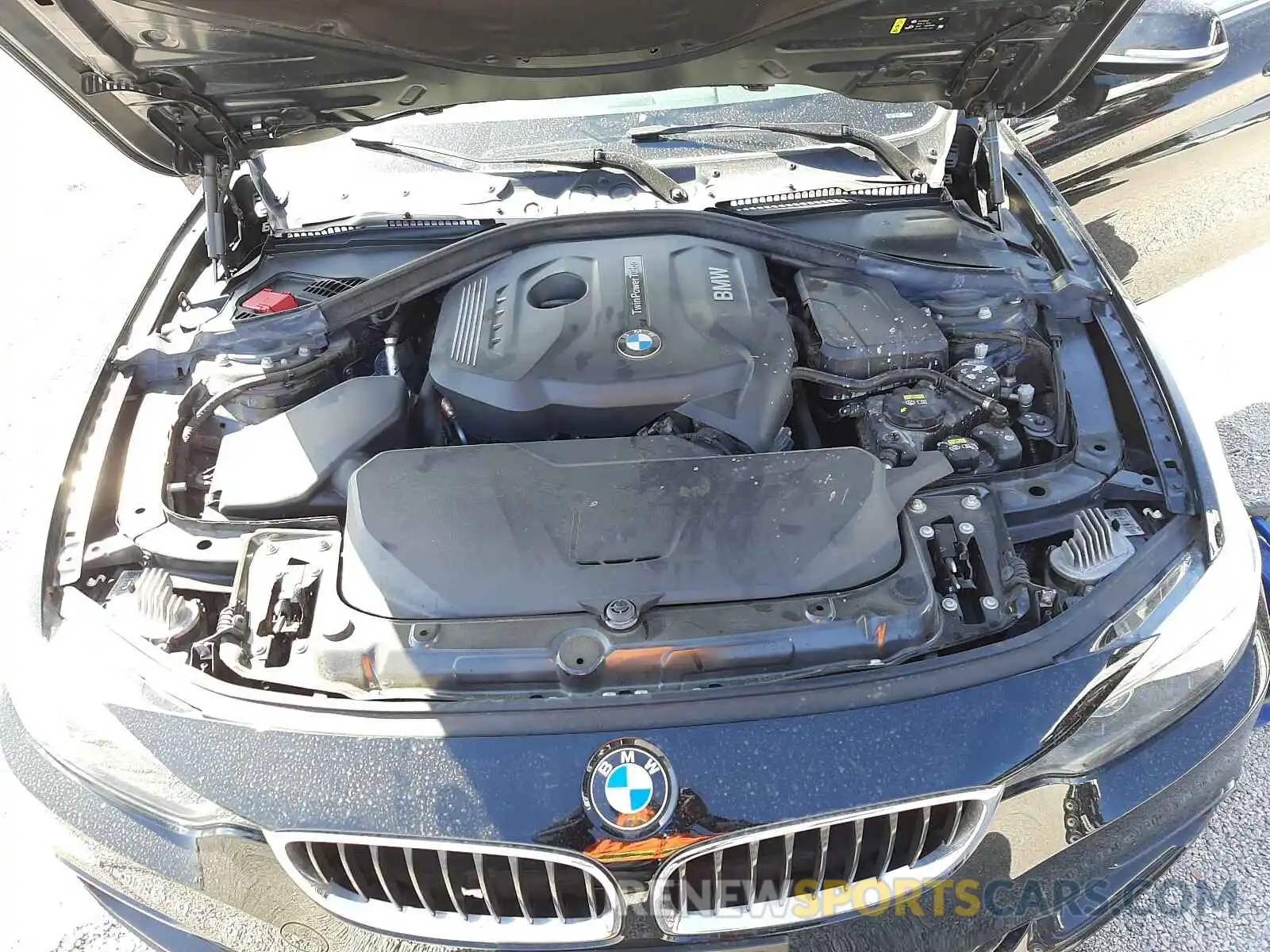 7 Photograph of a damaged car WBA4J1C58KBM13042 BMW 4 SERIES 2019