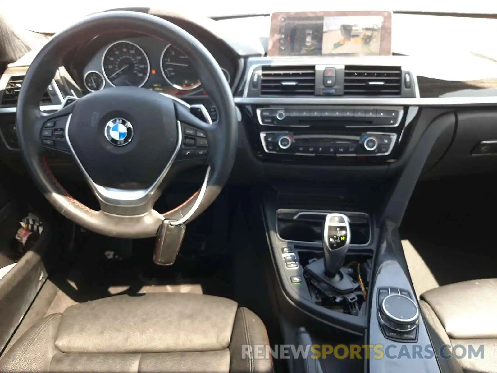 9 Photograph of a damaged car WBA4J1C58KBM13042 BMW 4 SERIES 2019