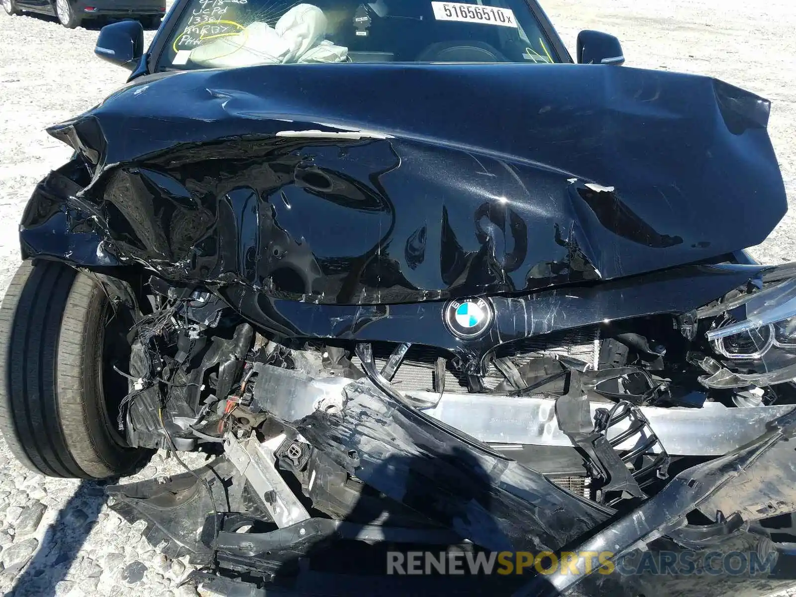 7 Photograph of a damaged car WBA4J1C58KBM13073 BMW 4 SERIES 2019