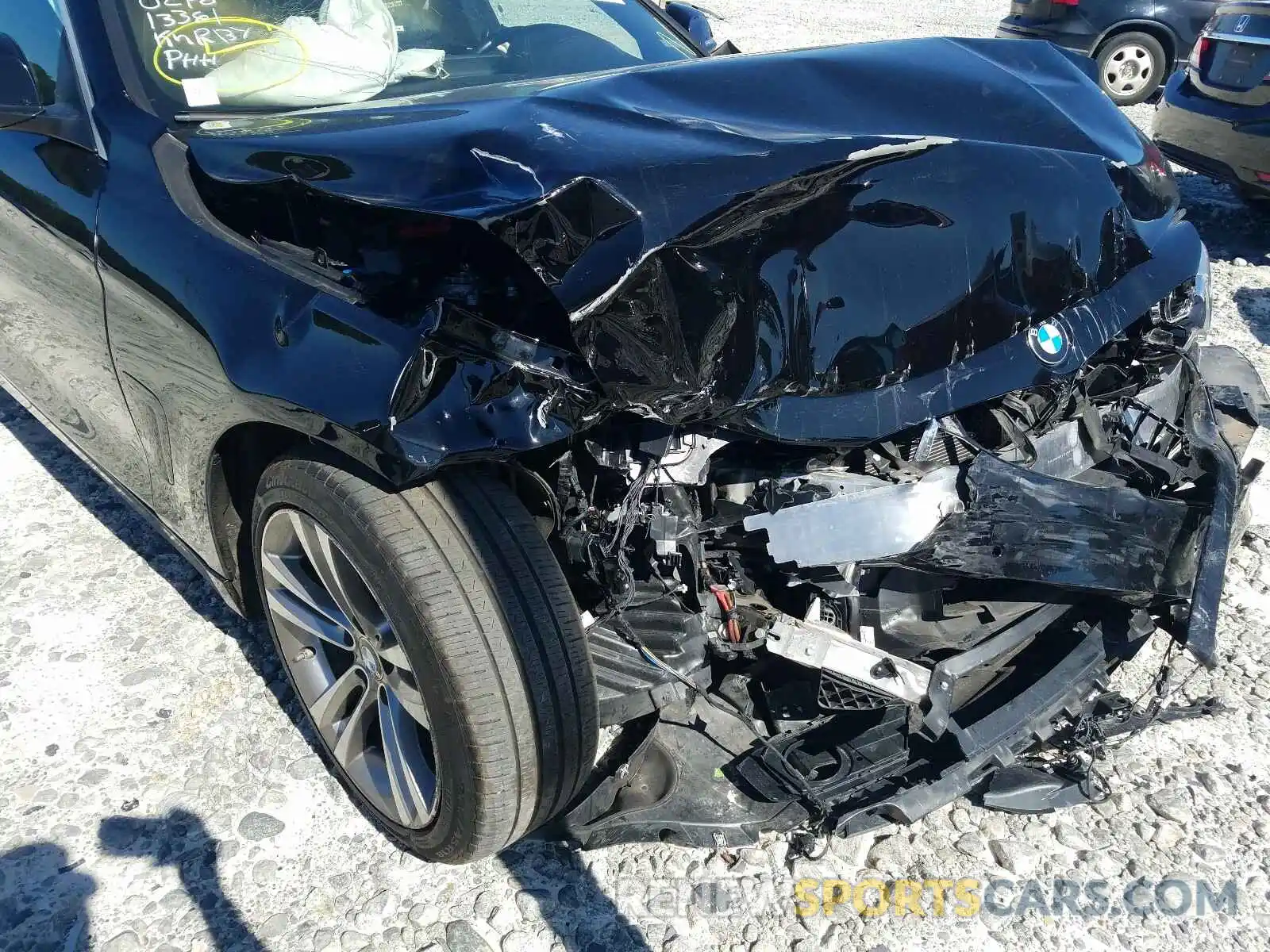 9 Photograph of a damaged car WBA4J1C58KBM13073 BMW 4 SERIES 2019