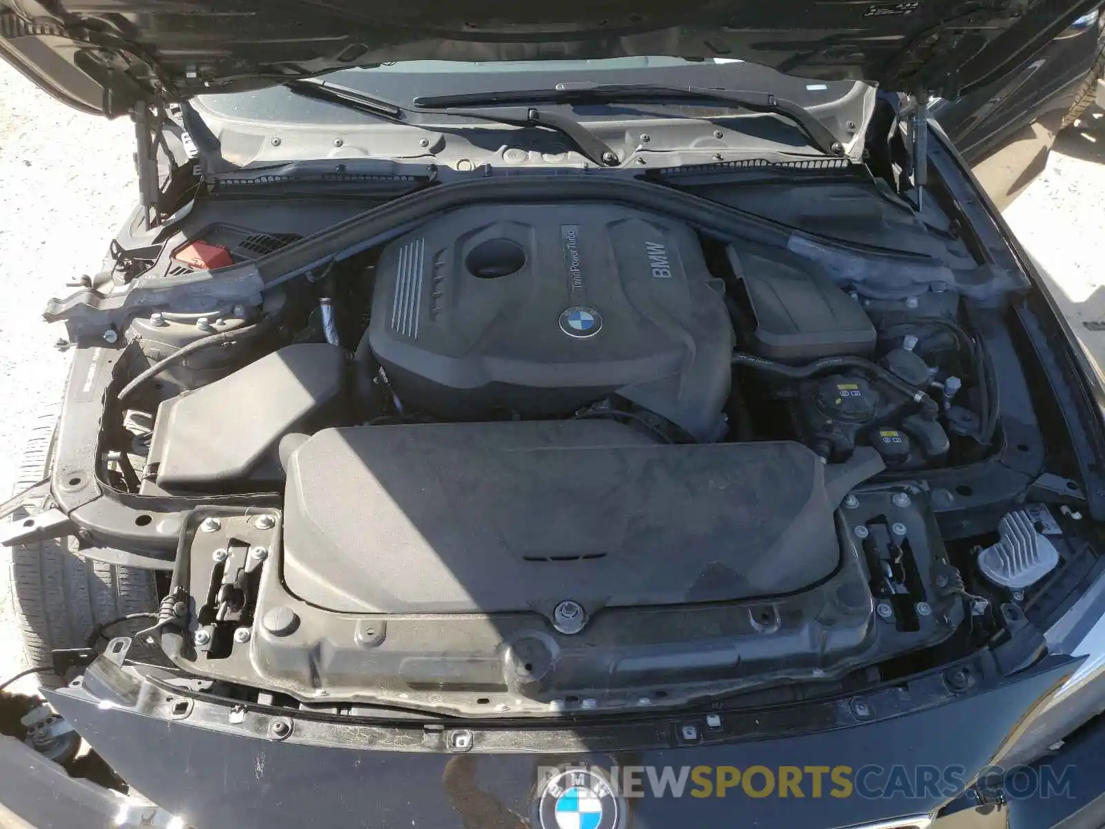 7 Photograph of a damaged car WBA4J1C58KBM13106 BMW 4 SERIES 2019