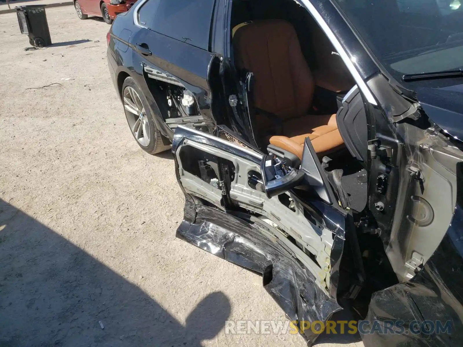 9 Photograph of a damaged car WBA4J1C58KBM13106 BMW 4 SERIES 2019
