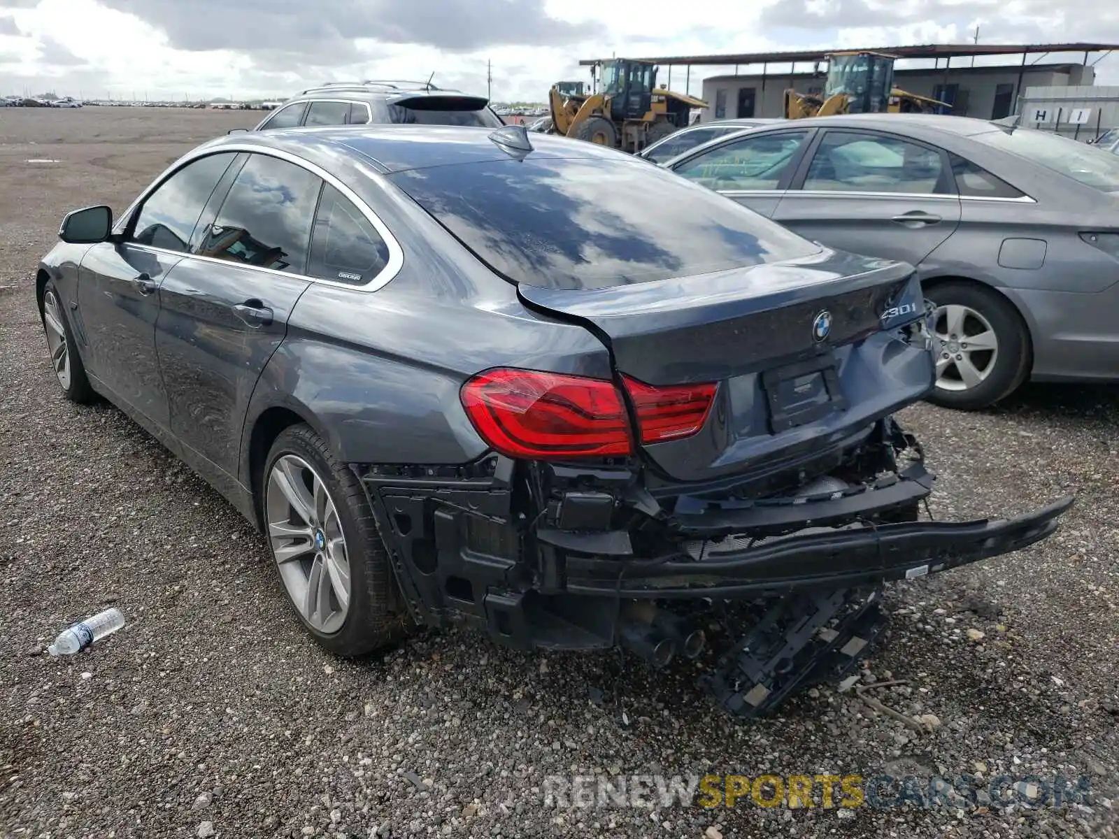 3 Photograph of a damaged car WBA4J1C58KBM13980 BMW 4 SERIES 2019