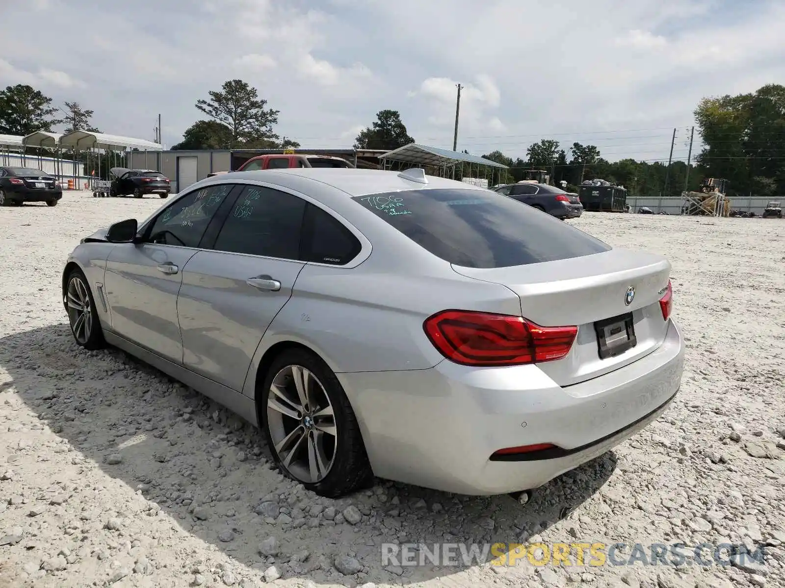 3 Photograph of a damaged car WBA4J1C58KBM14093 BMW 4 SERIES 2019