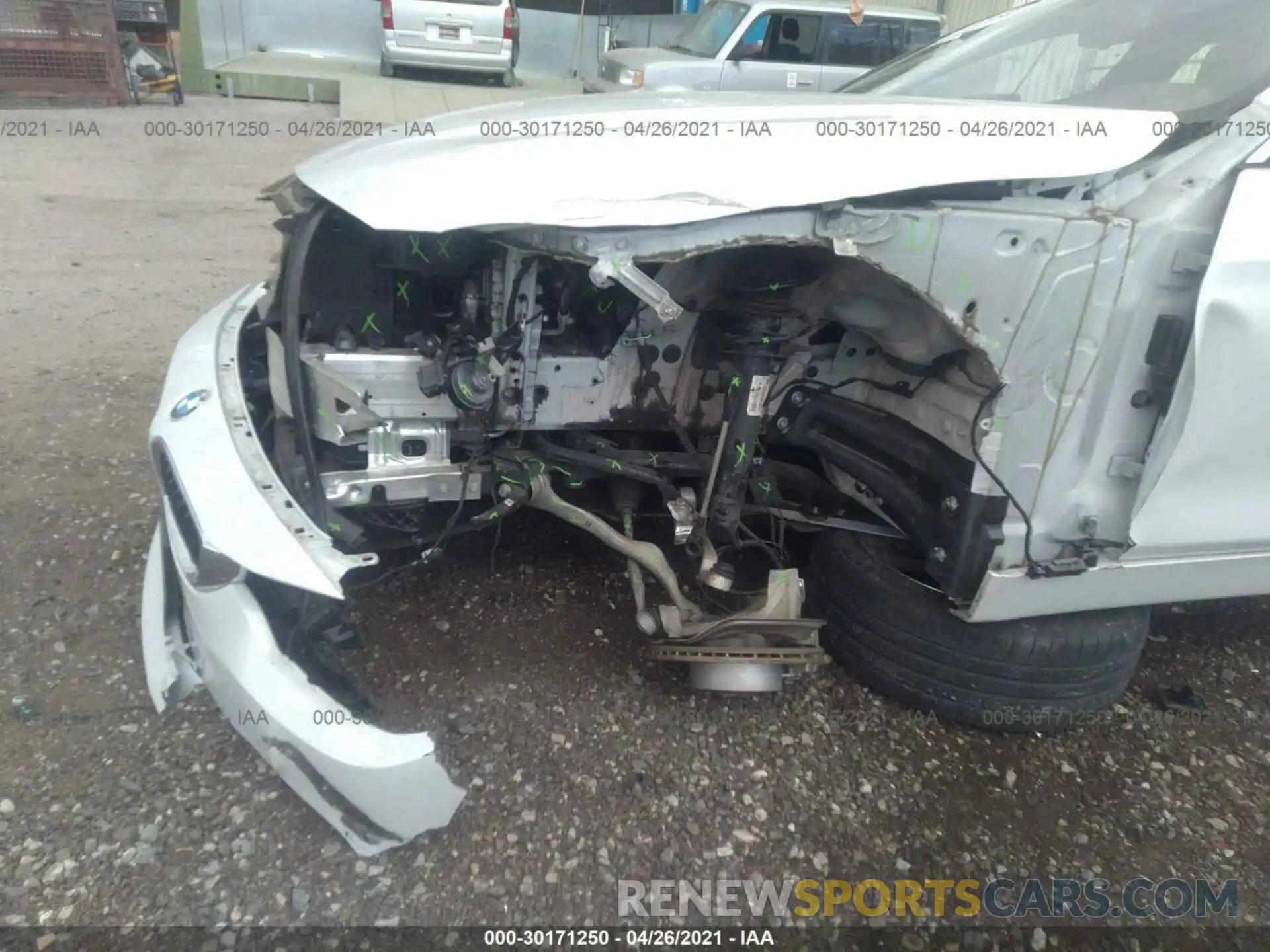 6 Photograph of a damaged car WBA4J1C58KBM14322 BMW 4 SERIES 2019