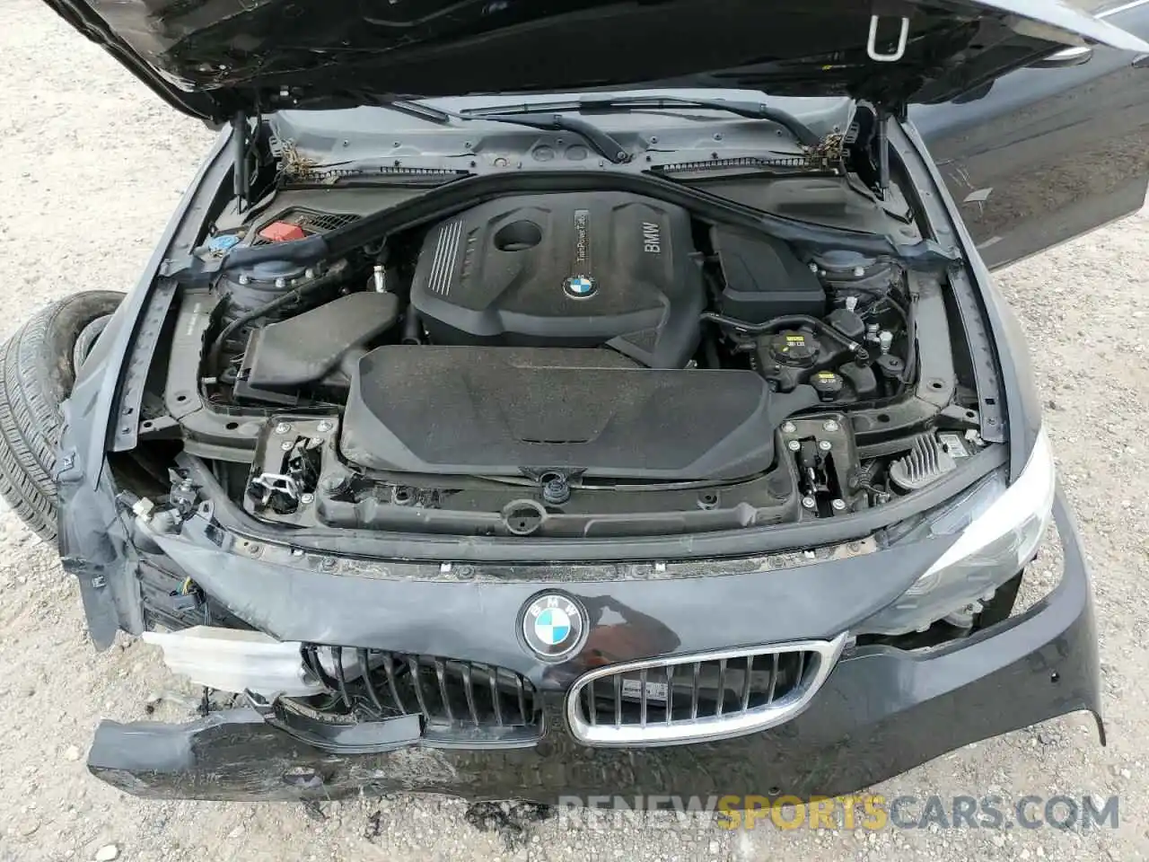 11 Photograph of a damaged car WBA4J1C58KBM14465 BMW 4 SERIES 2019