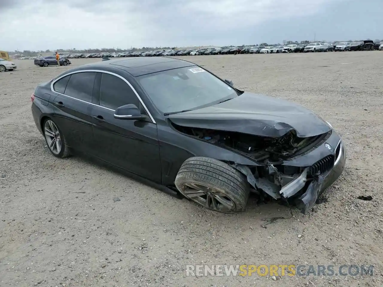 4 Photograph of a damaged car WBA4J1C58KBM14465 BMW 4 SERIES 2019