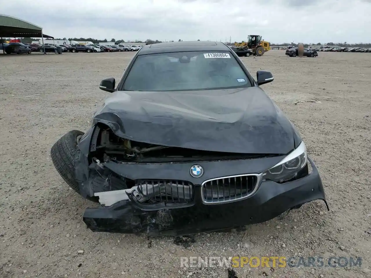 5 Фотография поврежденного автомобиля WBA4J1C58KBM14465 BMW 4 SERIES 2019