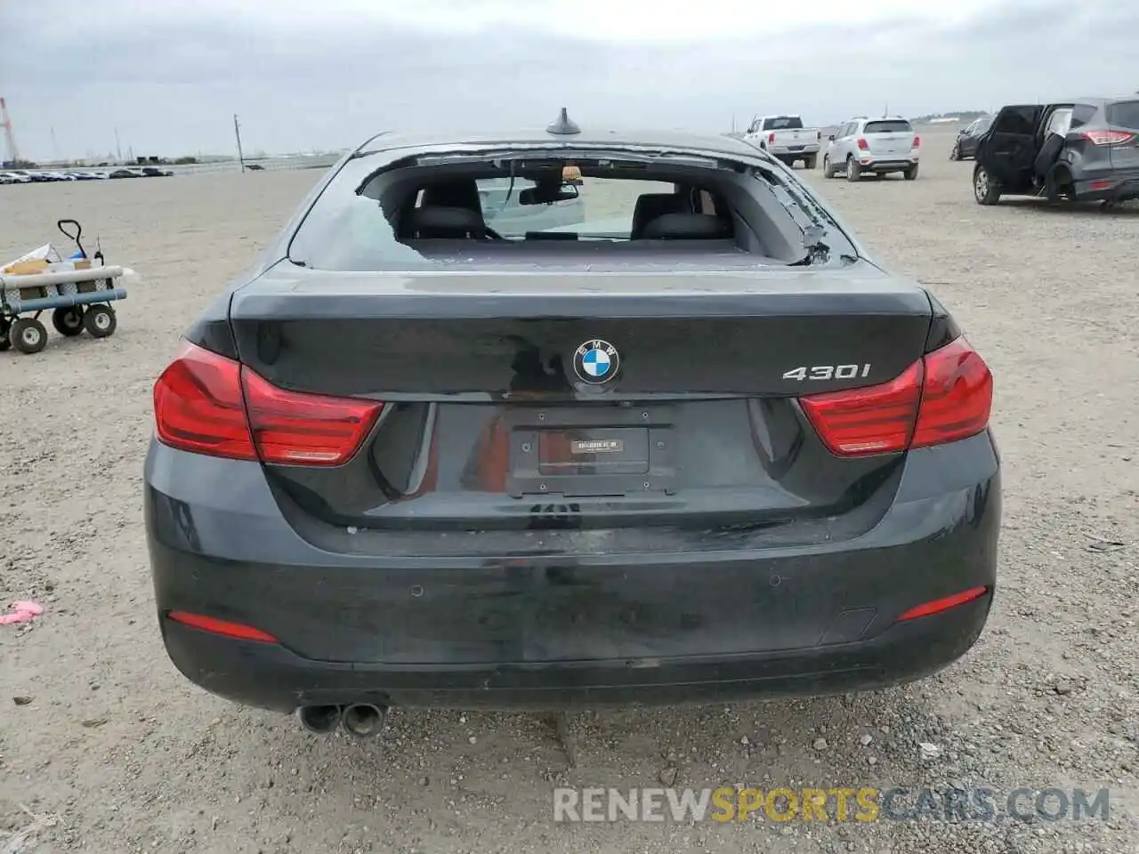 6 Photograph of a damaged car WBA4J1C58KBM14465 BMW 4 SERIES 2019