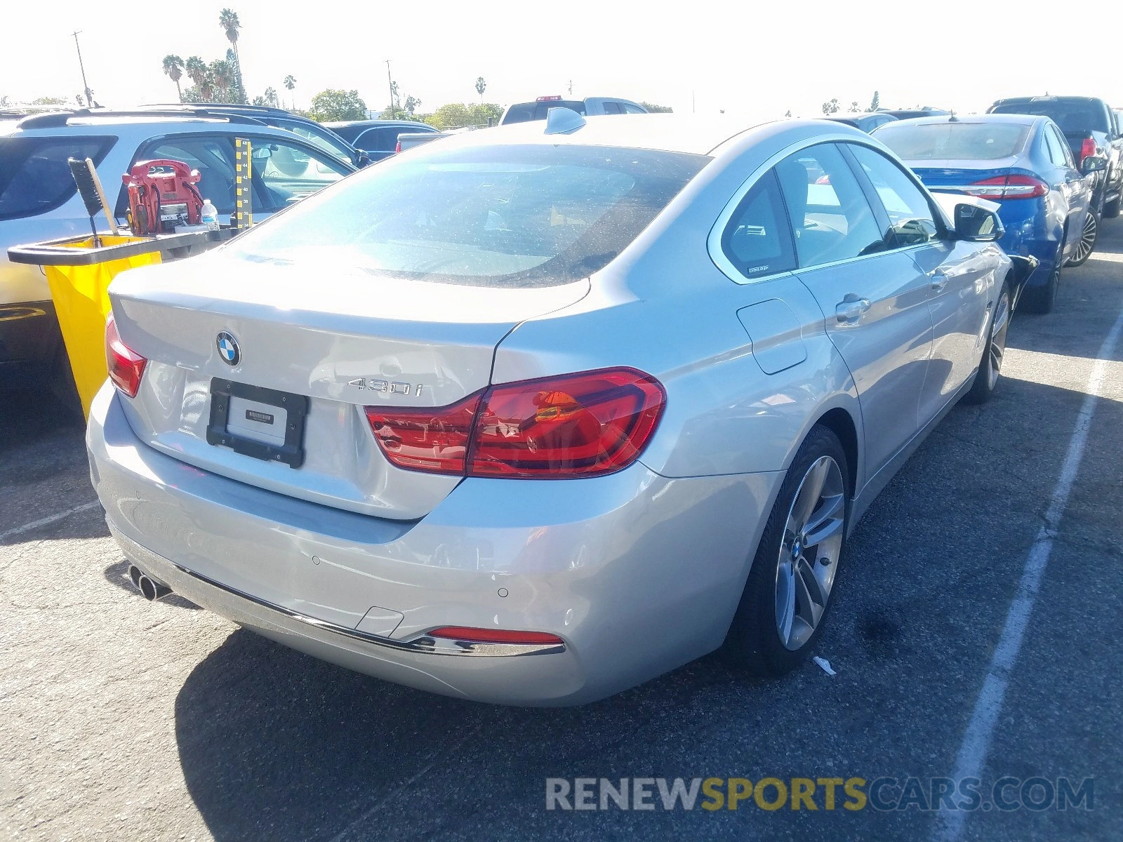 4 Photograph of a damaged car WBA4J1C58KBM14594 BMW 4 SERIES 2019