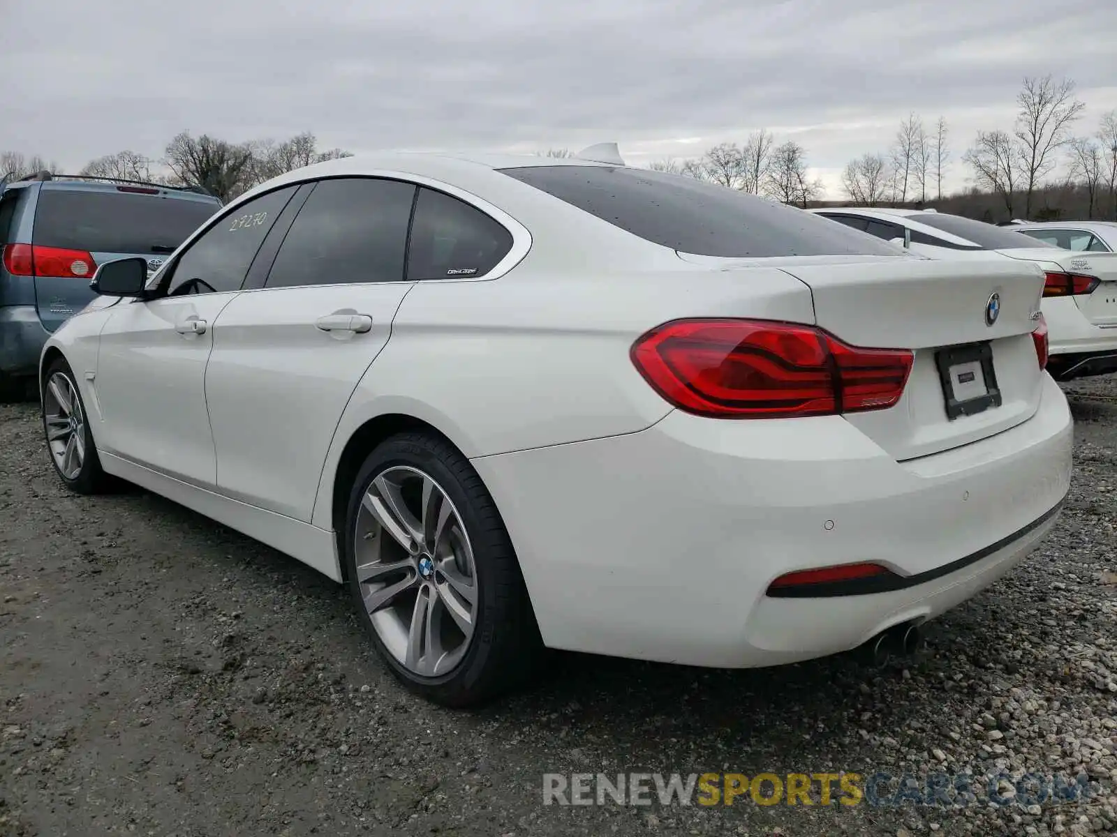 3 Фотография поврежденного автомобиля WBA4J1C58KBM17222 BMW 4 SERIES 2019