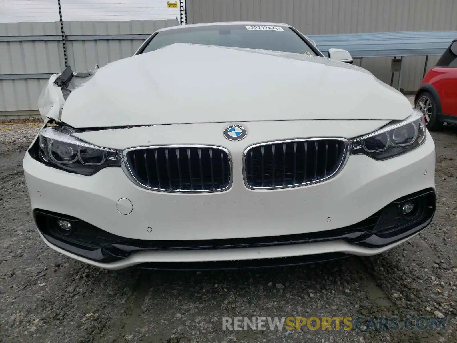 7 Photograph of a damaged car WBA4J1C58KBM17222 BMW 4 SERIES 2019