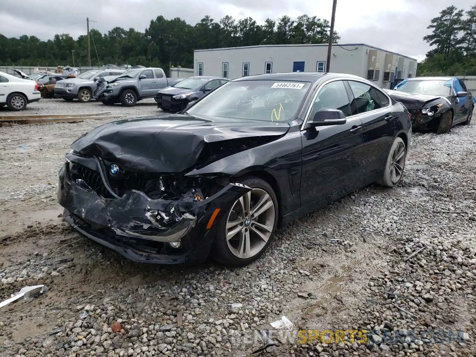 2 Photograph of a damaged car WBA4J1C58KBM17284 BMW 4 SERIES 2019