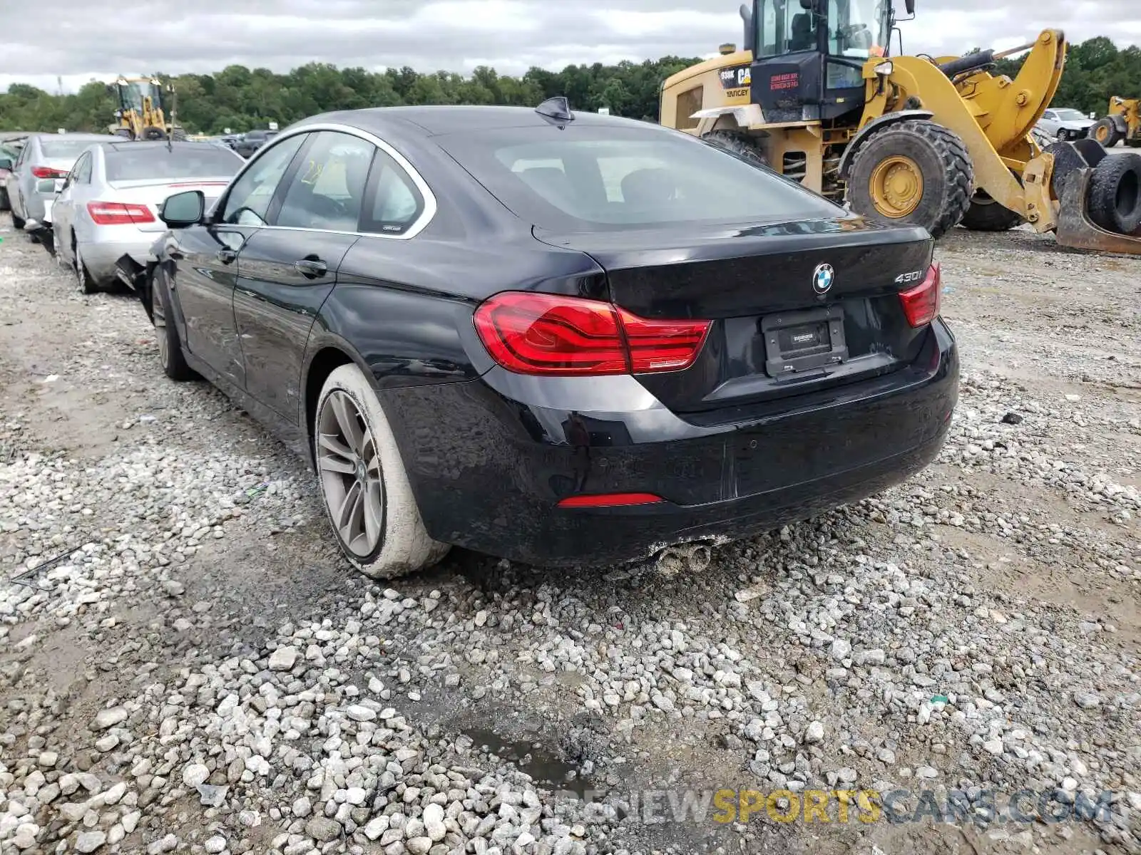 3 Фотография поврежденного автомобиля WBA4J1C58KBM17284 BMW 4 SERIES 2019