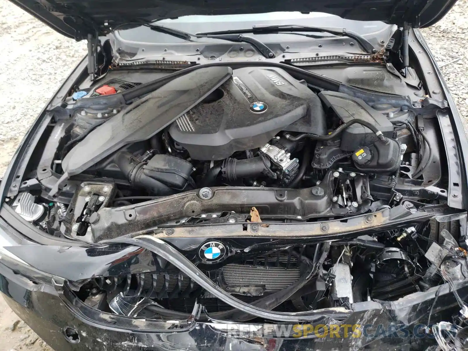 7 Photograph of a damaged car WBA4J1C58KBM17284 BMW 4 SERIES 2019