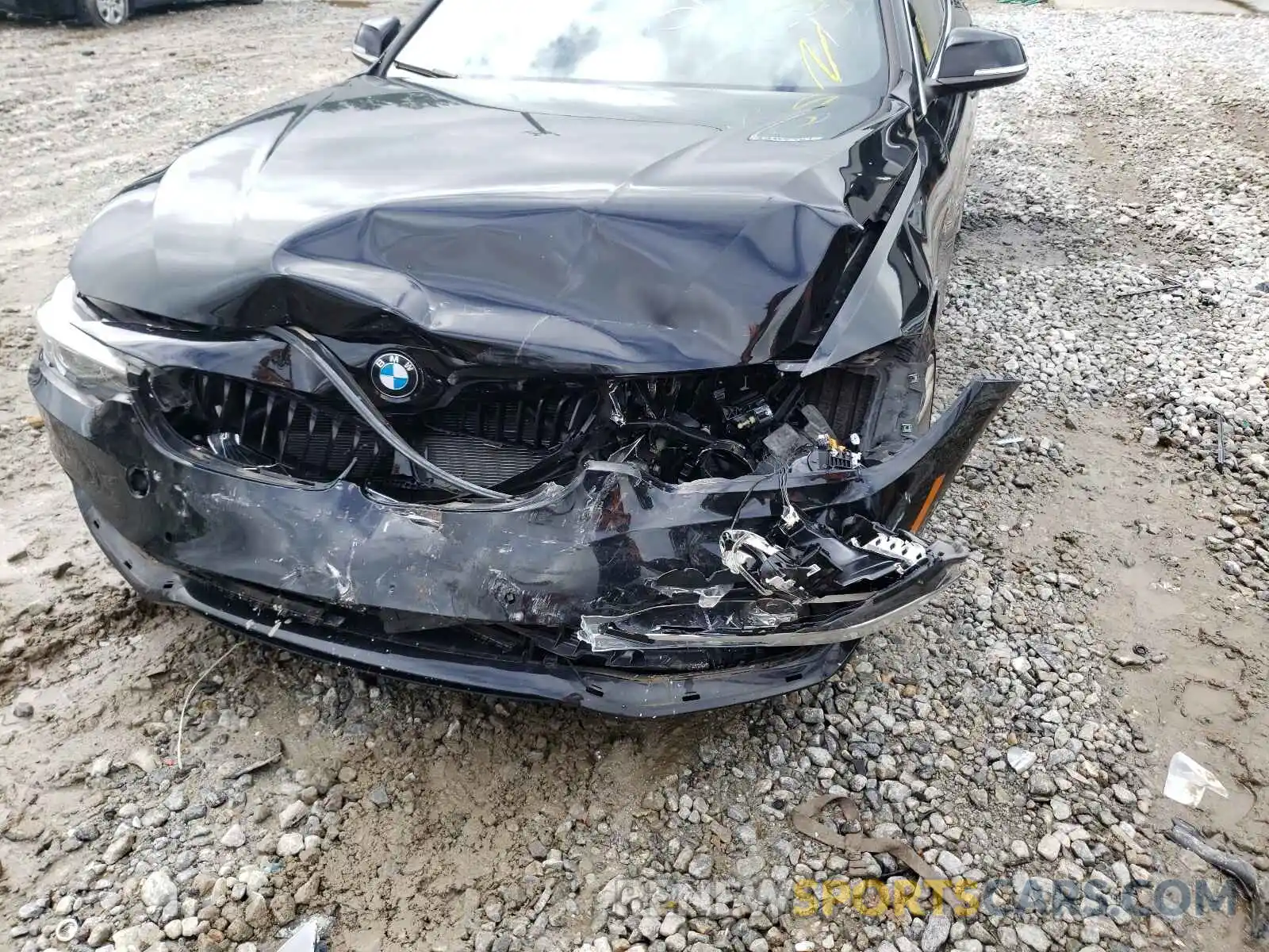 9 Photograph of a damaged car WBA4J1C58KBM17284 BMW 4 SERIES 2019