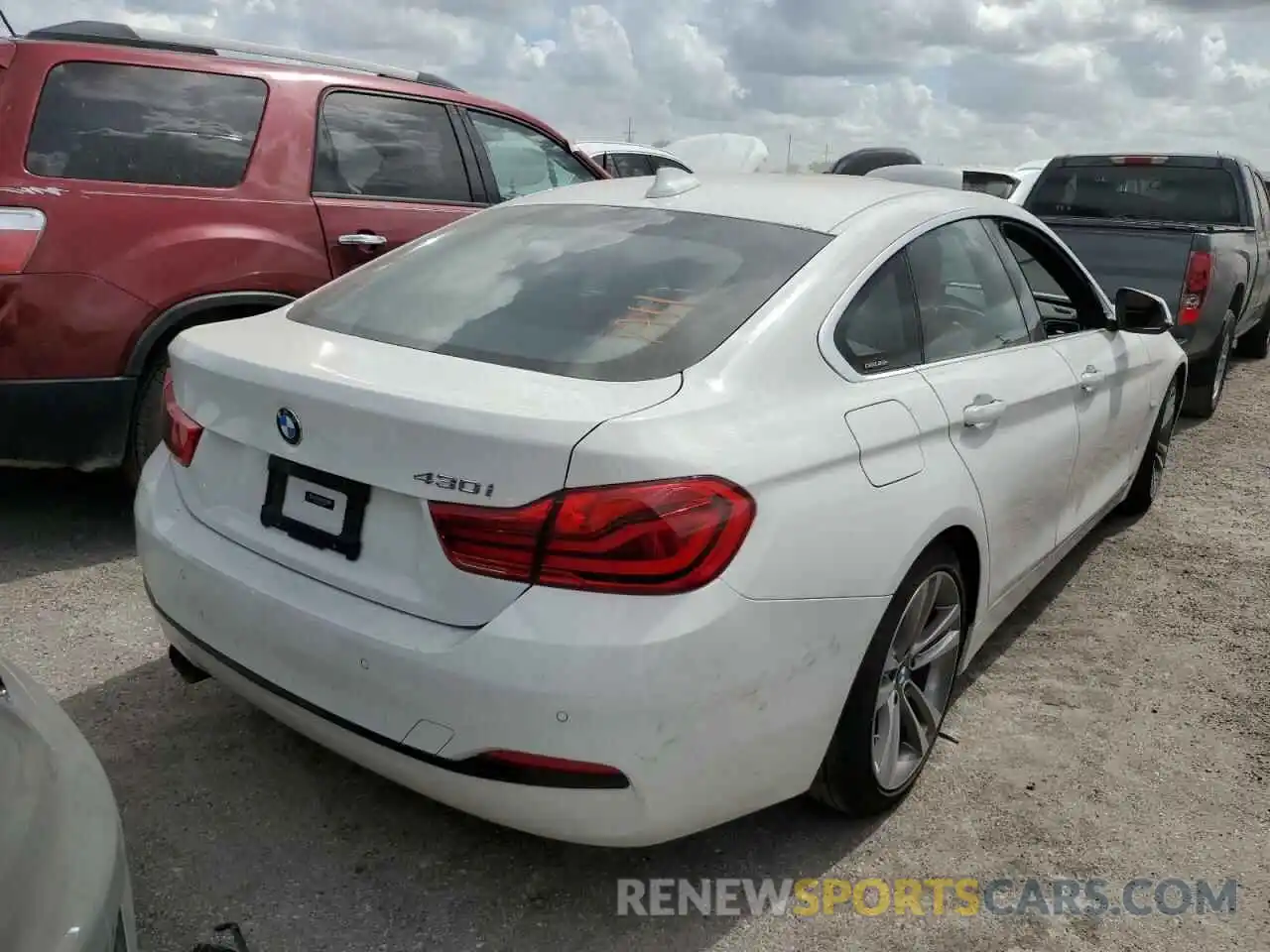 4 Photograph of a damaged car WBA4J1C58KBM17480 BMW 4 SERIES 2019