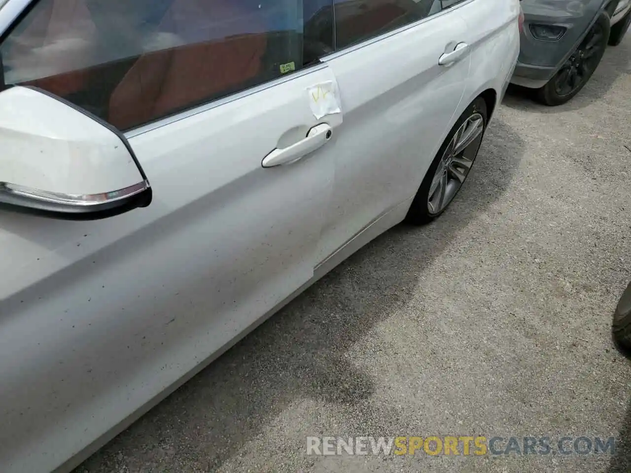 9 Photograph of a damaged car WBA4J1C58KBM17480 BMW 4 SERIES 2019