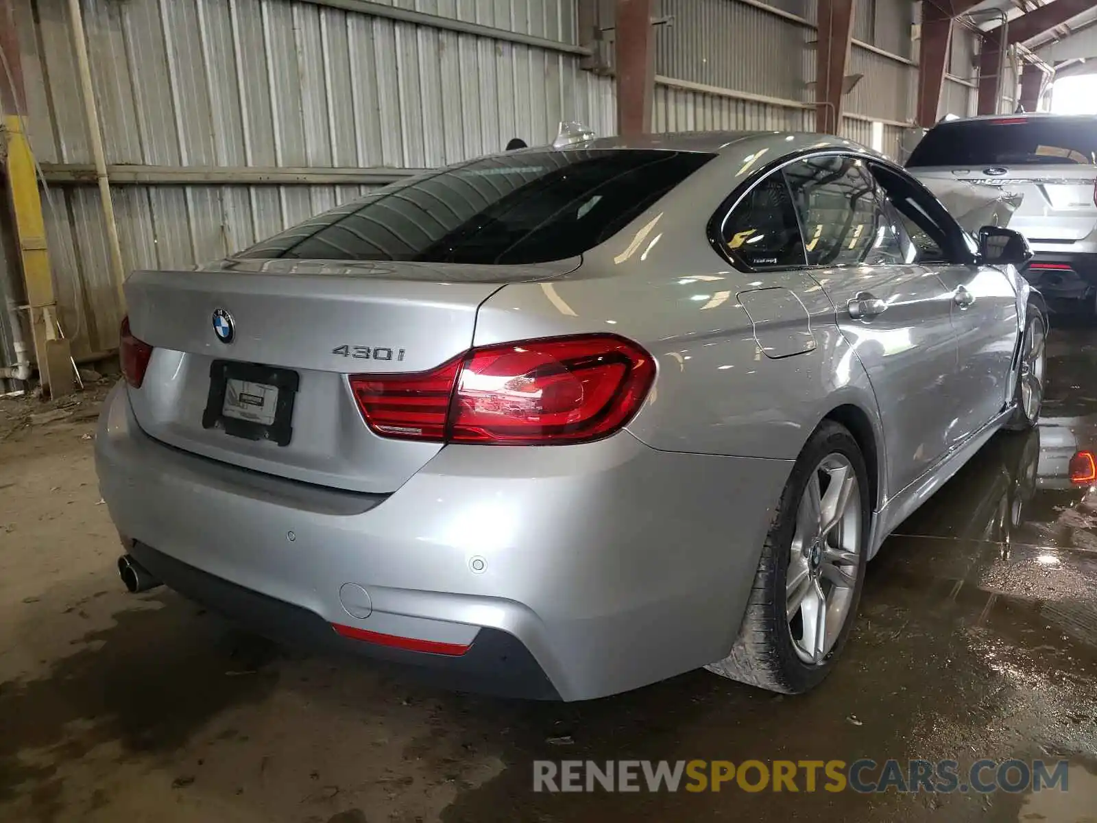 4 Photograph of a damaged car WBA4J1C58KBM17527 BMW 4 SERIES 2019