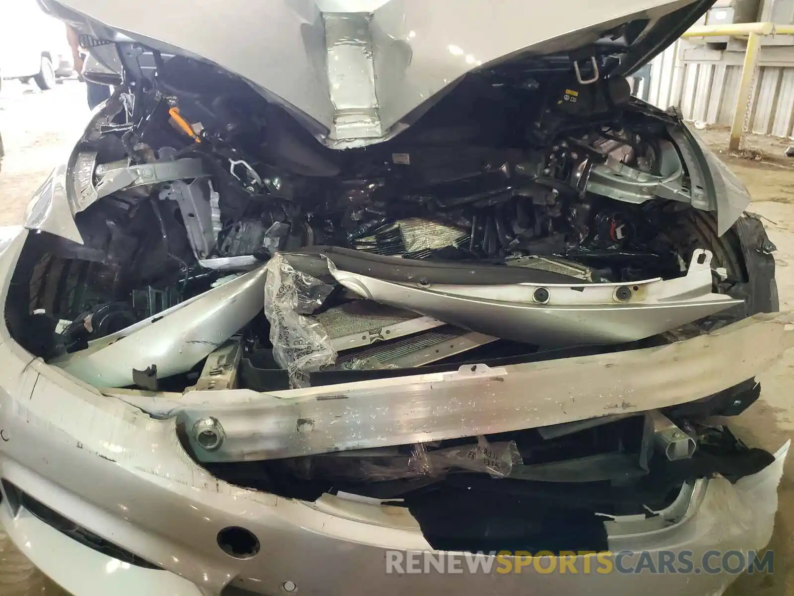 9 Photograph of a damaged car WBA4J1C58KBM17527 BMW 4 SERIES 2019