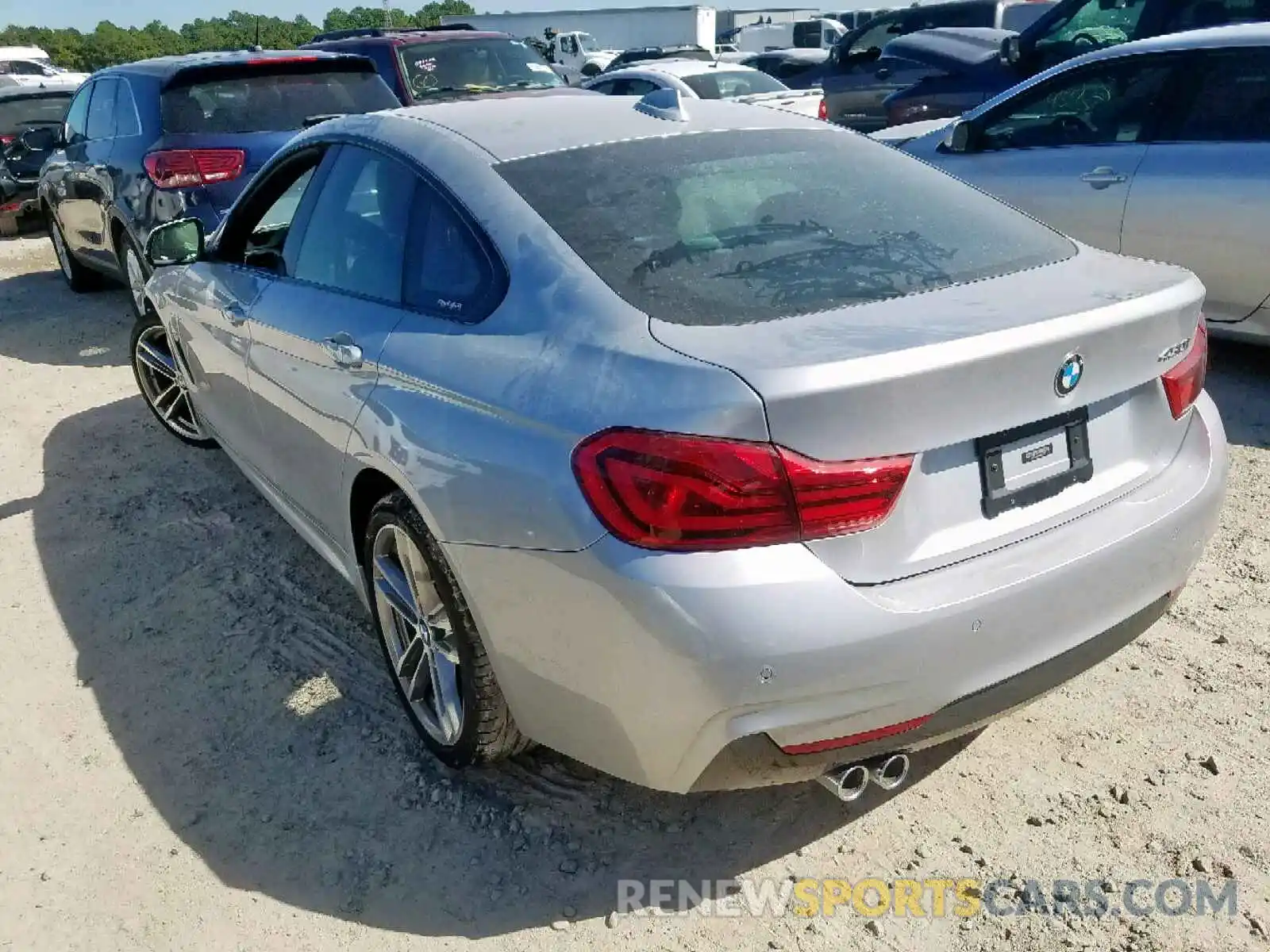 3 Photograph of a damaged car WBA4J1C58KBM17575 BMW 4 SERIES 2019