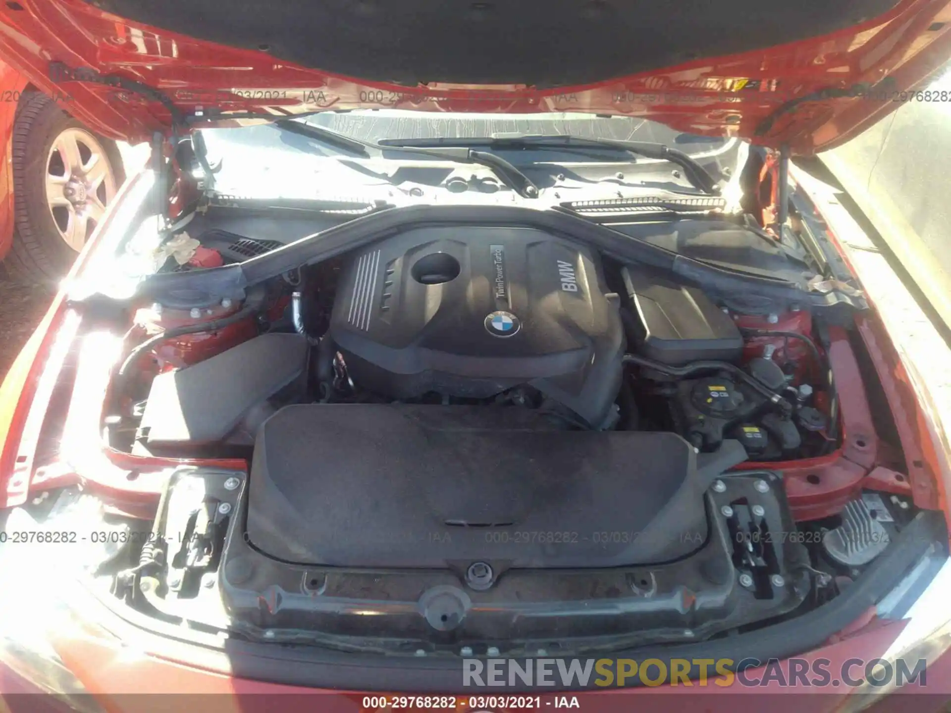 10 Фотография поврежденного автомобиля WBA4J1C58KBM17978 BMW 4 SERIES 2019