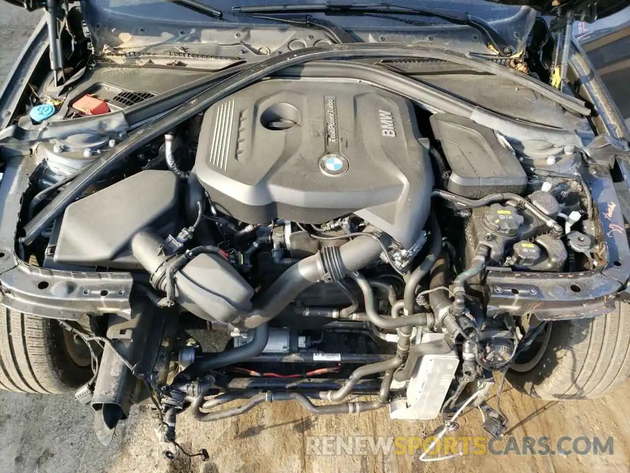 7 Фотография поврежденного автомобиля WBA4J1C58KBM19276 BMW 4 SERIES 2019