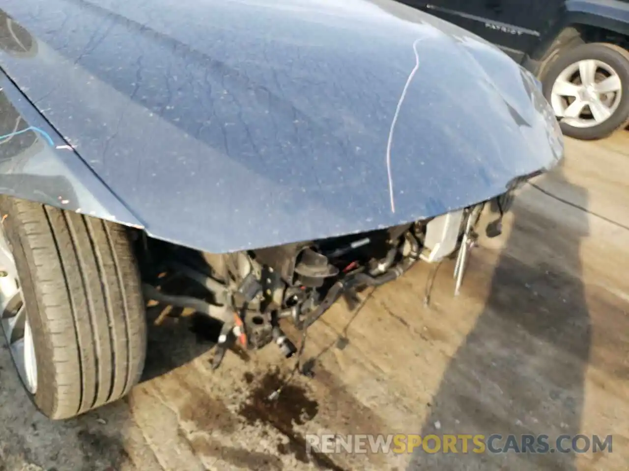 9 Фотография поврежденного автомобиля WBA4J1C58KBM19276 BMW 4 SERIES 2019