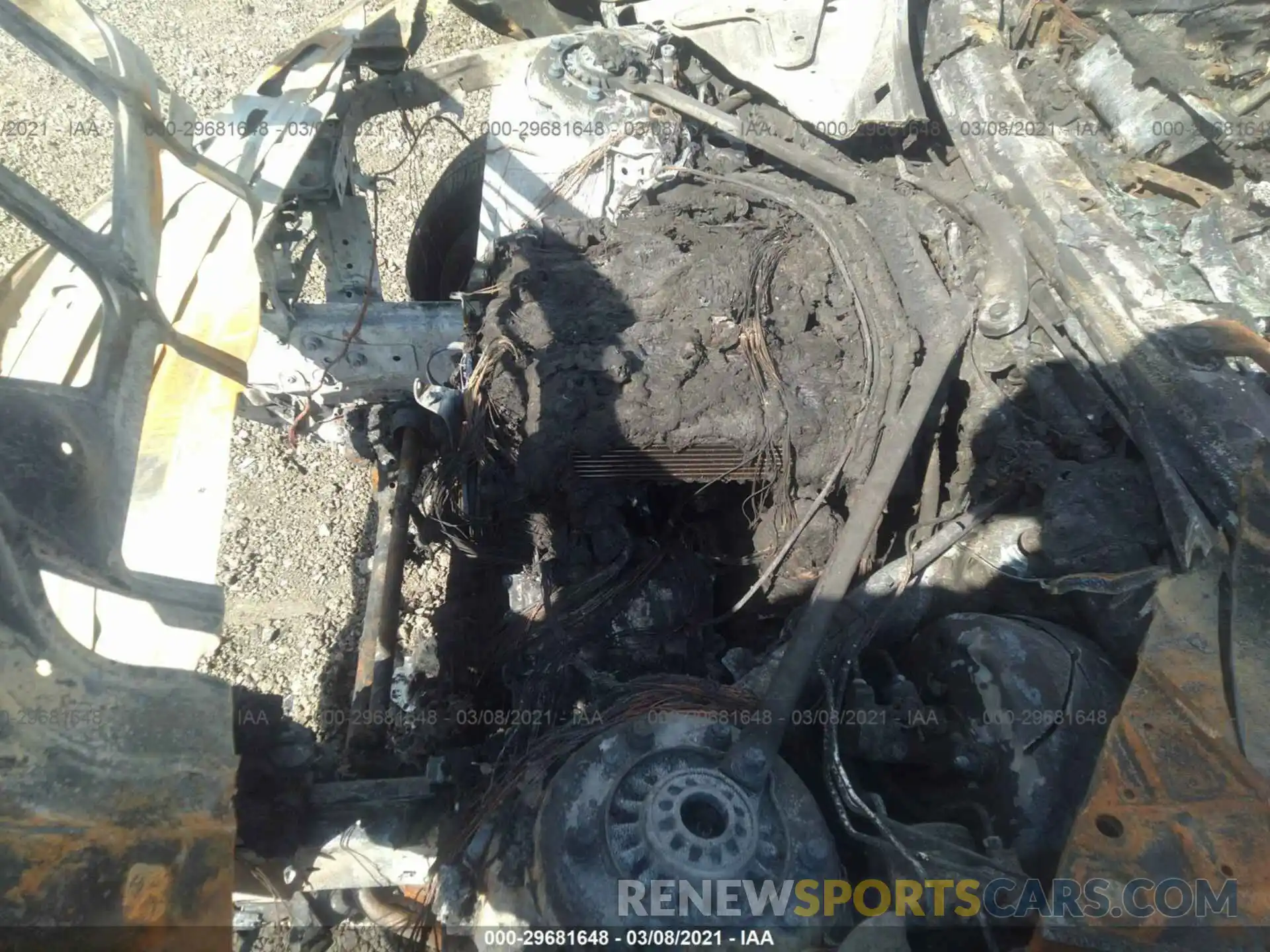 10 Фотография поврежденного автомобиля WBA4J1C58KBU67294 BMW 4 SERIES 2019