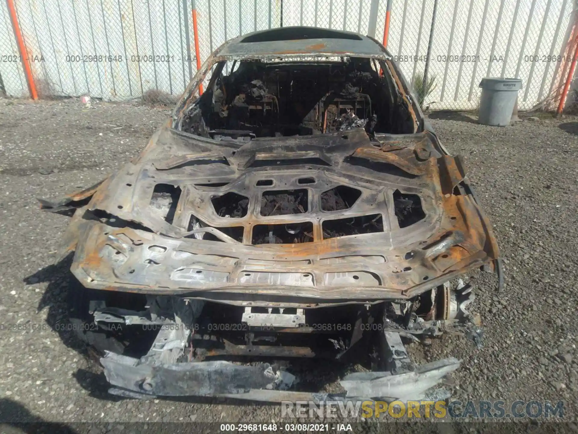 6 Фотография поврежденного автомобиля WBA4J1C58KBU67294 BMW 4 SERIES 2019