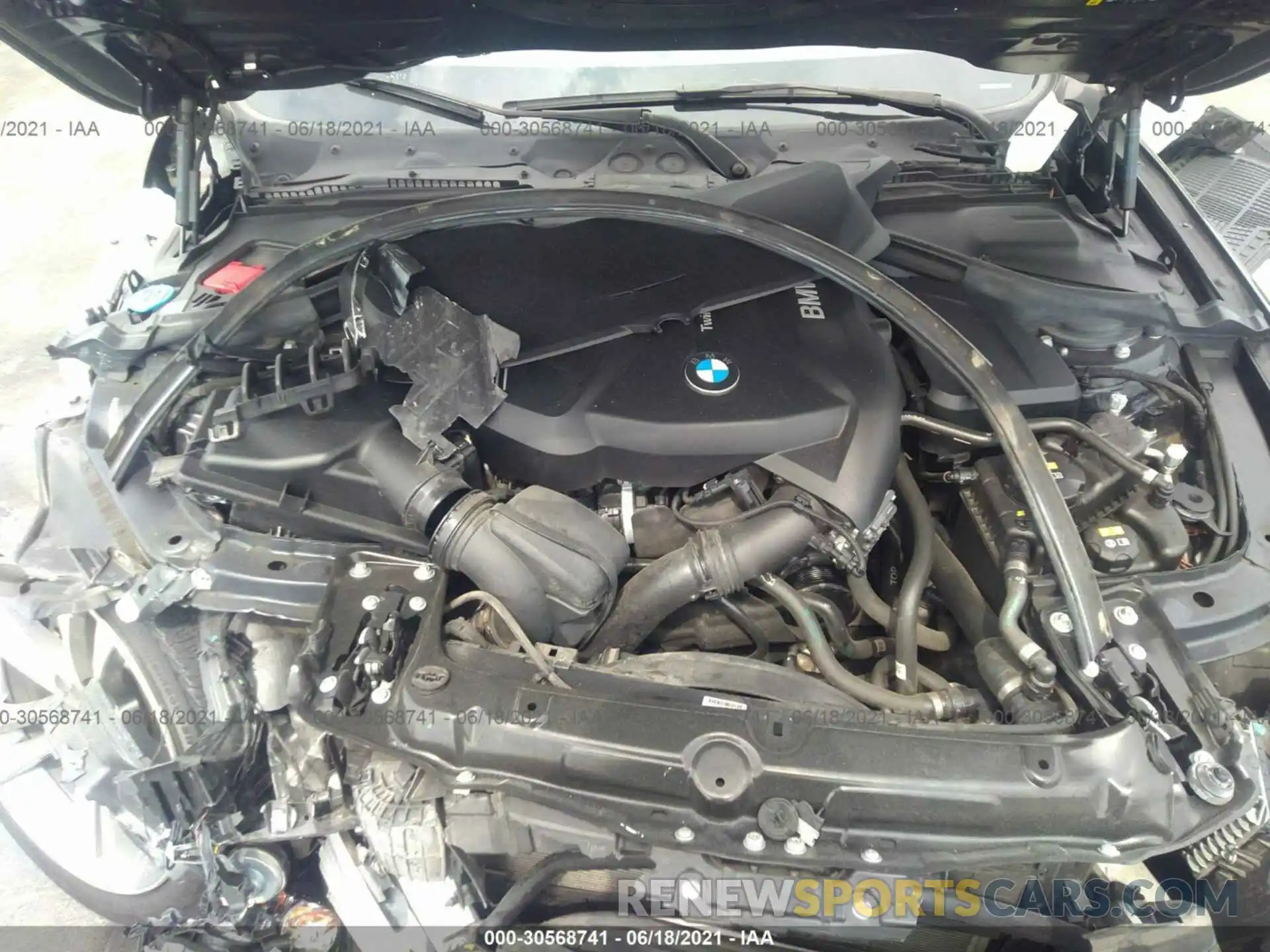 10 Photograph of a damaged car WBA4J1C58KBU67361 BMW 4 SERIES 2019