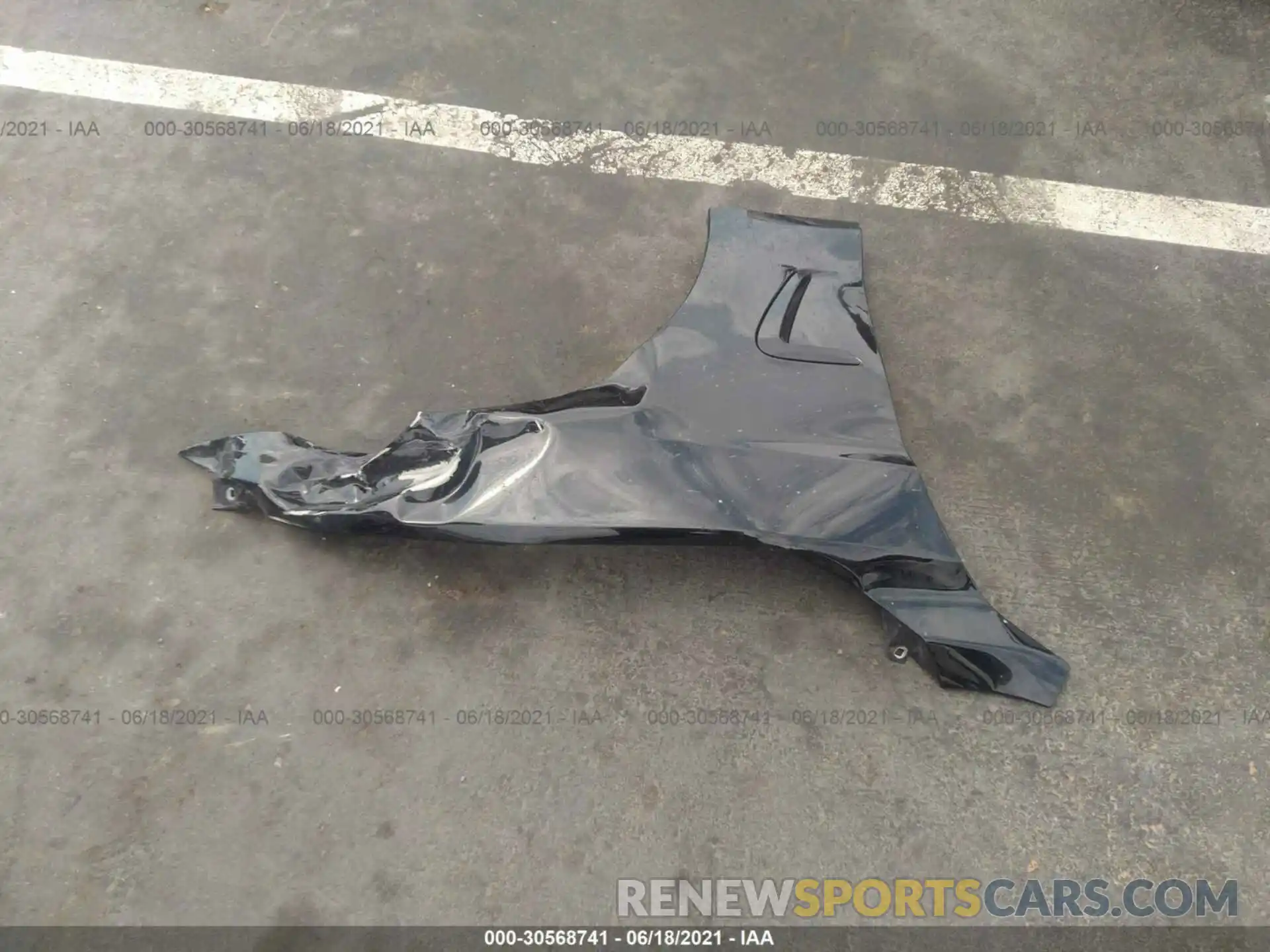 12 Фотография поврежденного автомобиля WBA4J1C58KBU67361 BMW 4 SERIES 2019