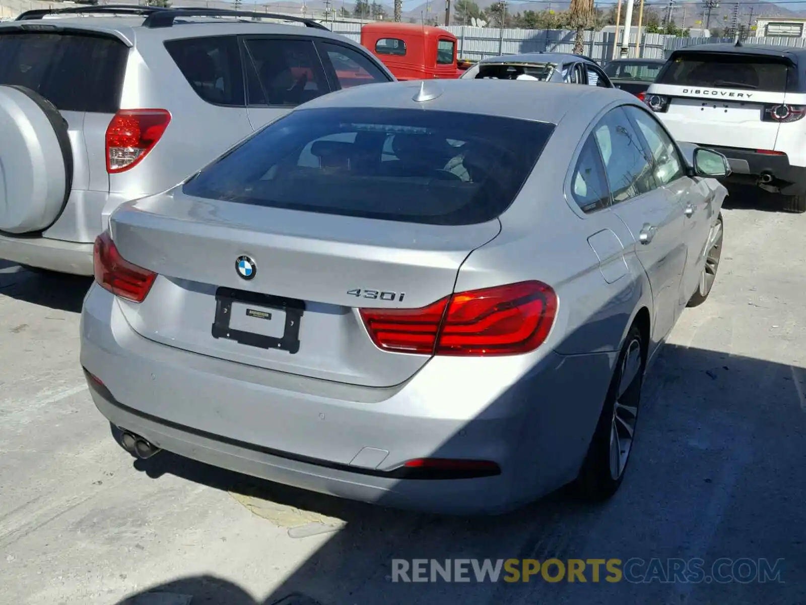 4 Photograph of a damaged car WBA4J1C59KBM12031 BMW 4 SERIES 2019