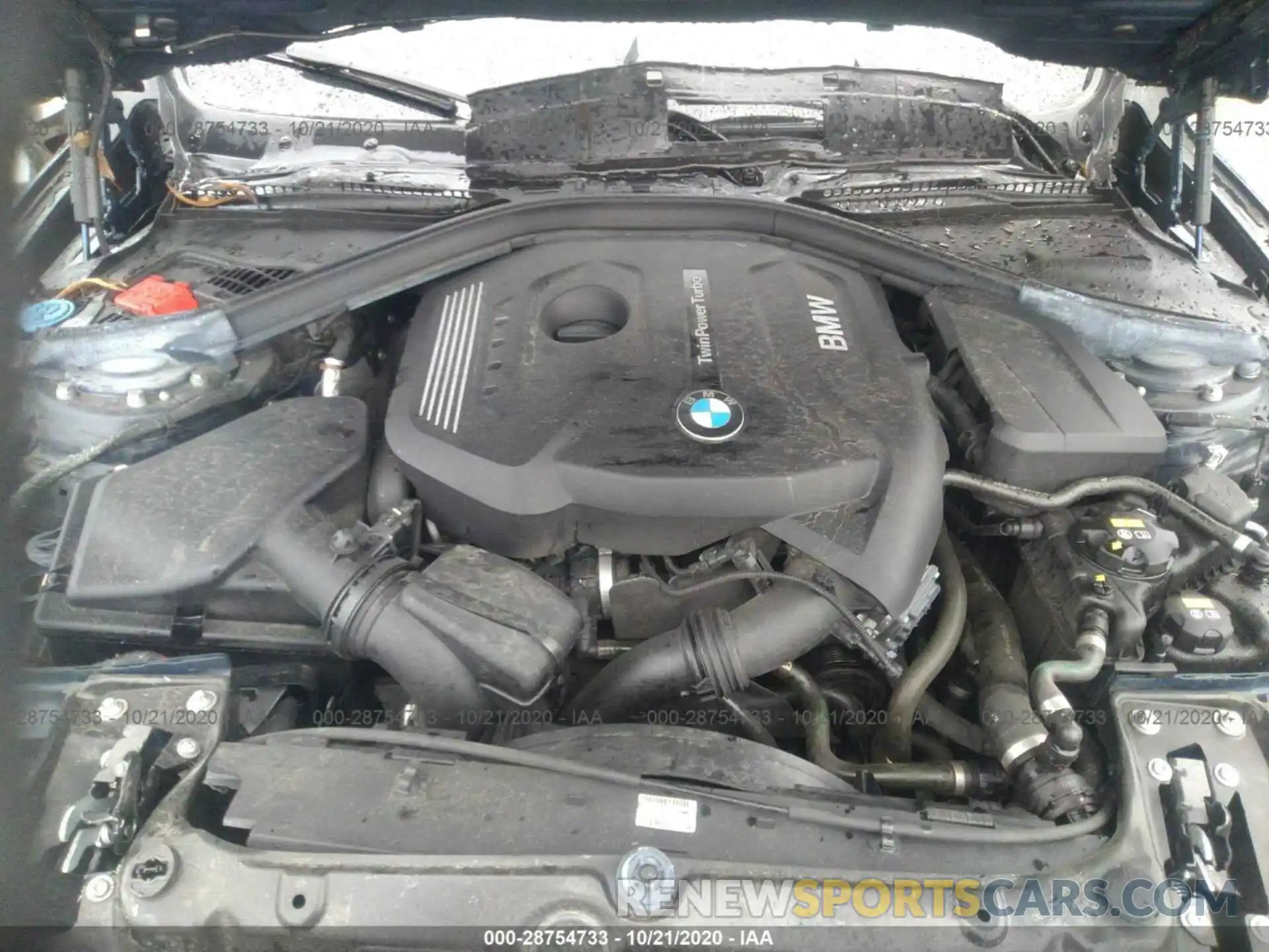 10 Photograph of a damaged car WBA4J1C59KBM12529 BMW 4 SERIES 2019